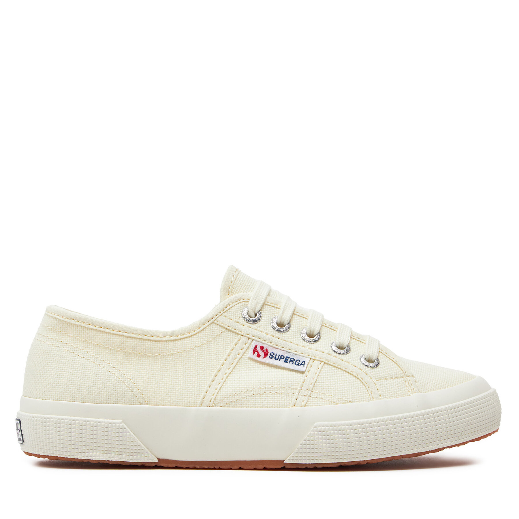 Superga Sneakers aus Stoff 2750 Beige