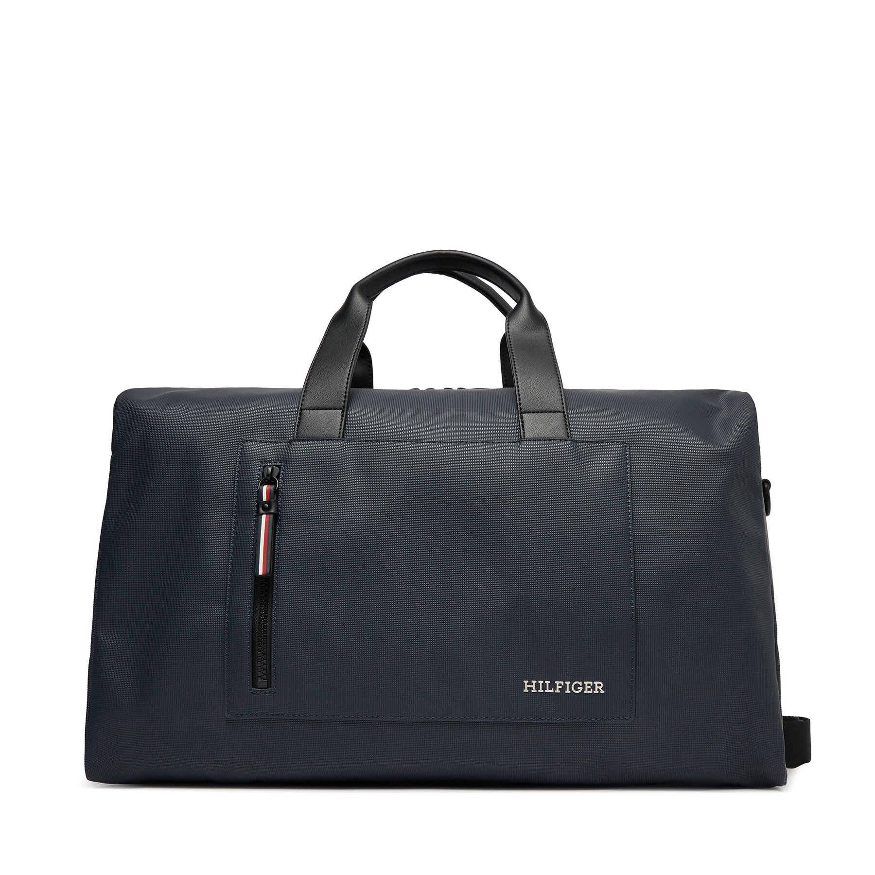 Męska Torba Tommy Hilfiger Granatowy Th Pique Duffle AM0AM11779