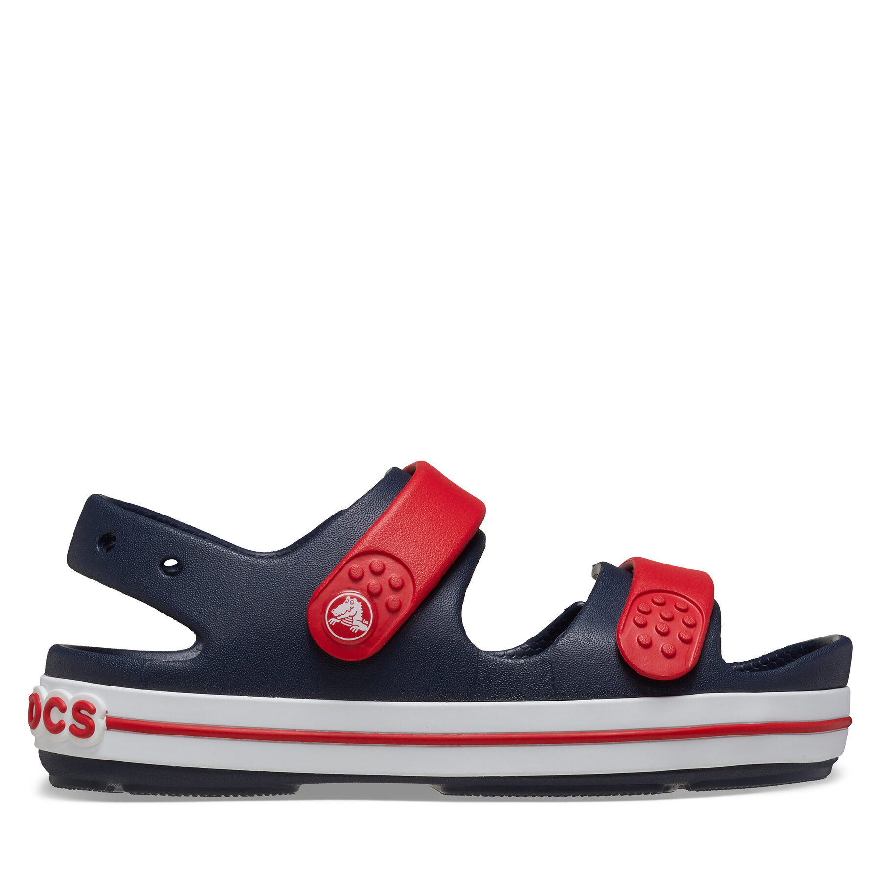 Chlapec Sandále Crocs, Rozmer: 23_24, Tmavomodrá, Crocband Cruiser Sandal T Kids 209424