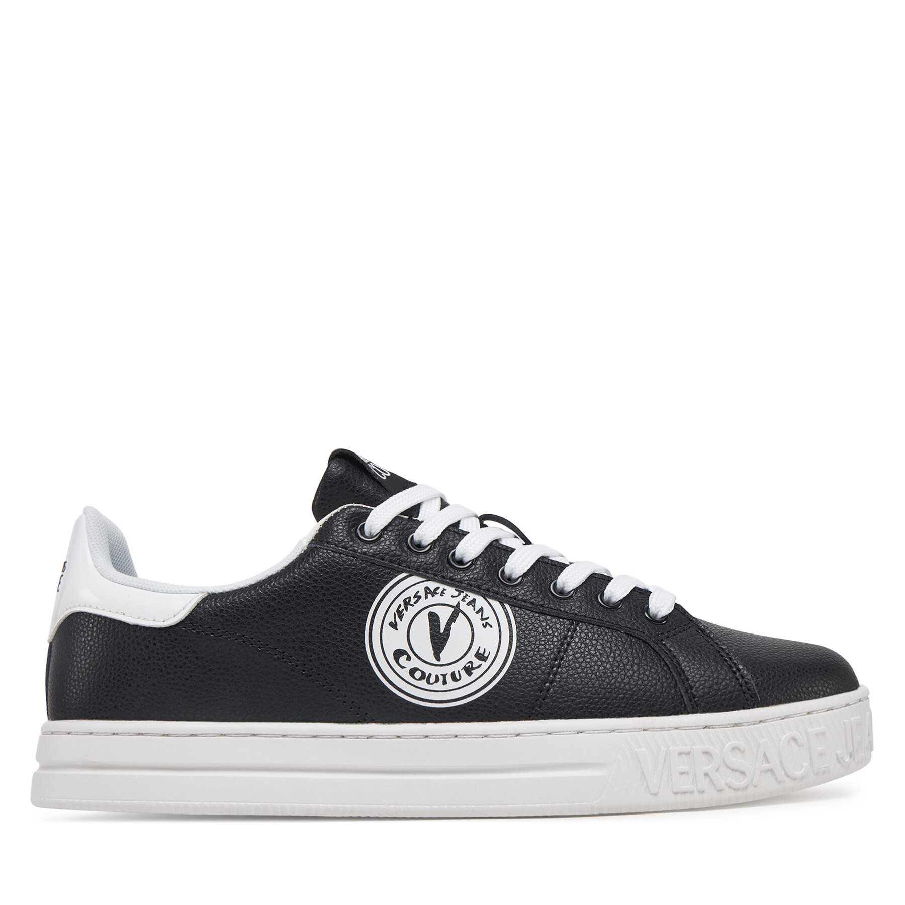 Snīkeri Versace Jeans Couture 78YA3SK1 Melns