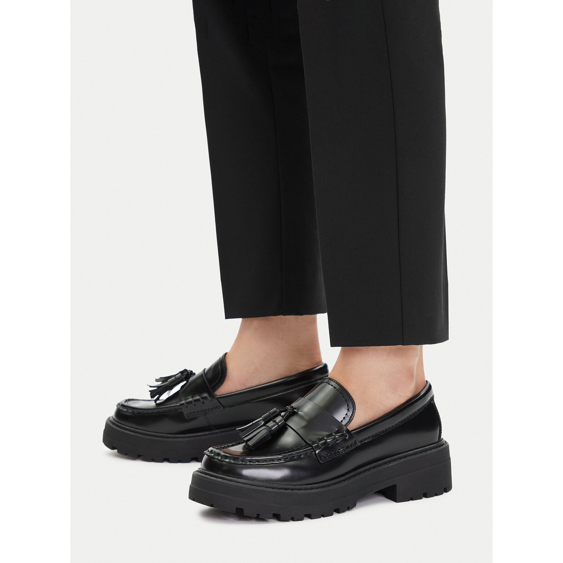 Loafers Gino Rossi EO-HOX-12036 Čierna