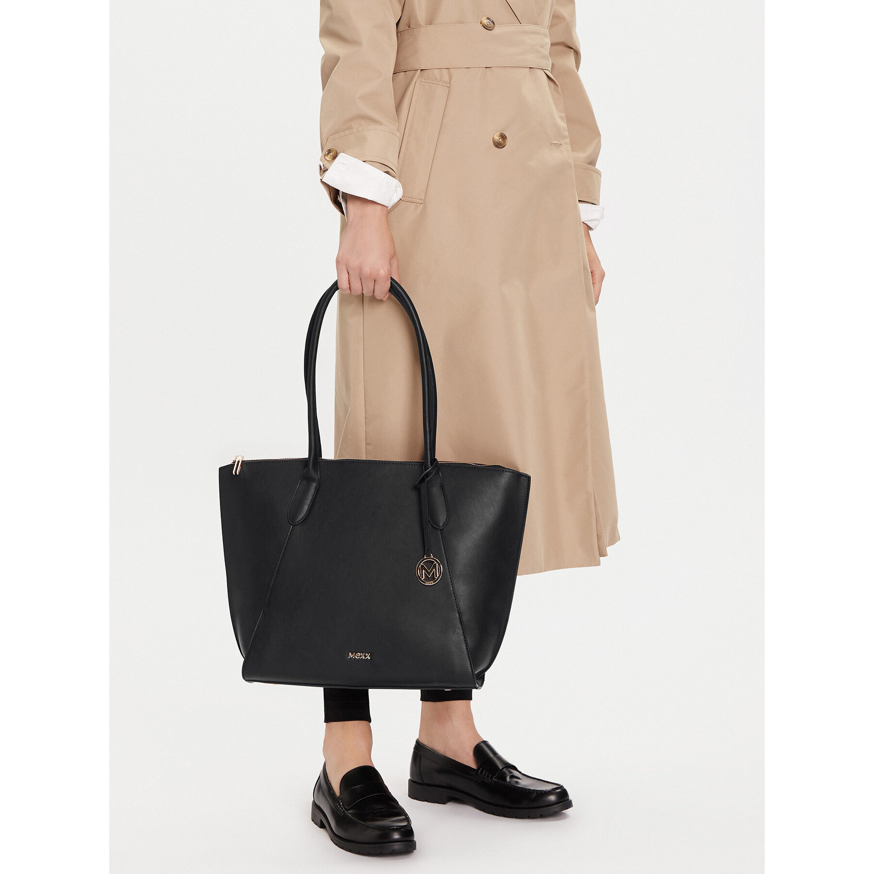 Geantă MEXX C-MEXX-L-015-08 Negru