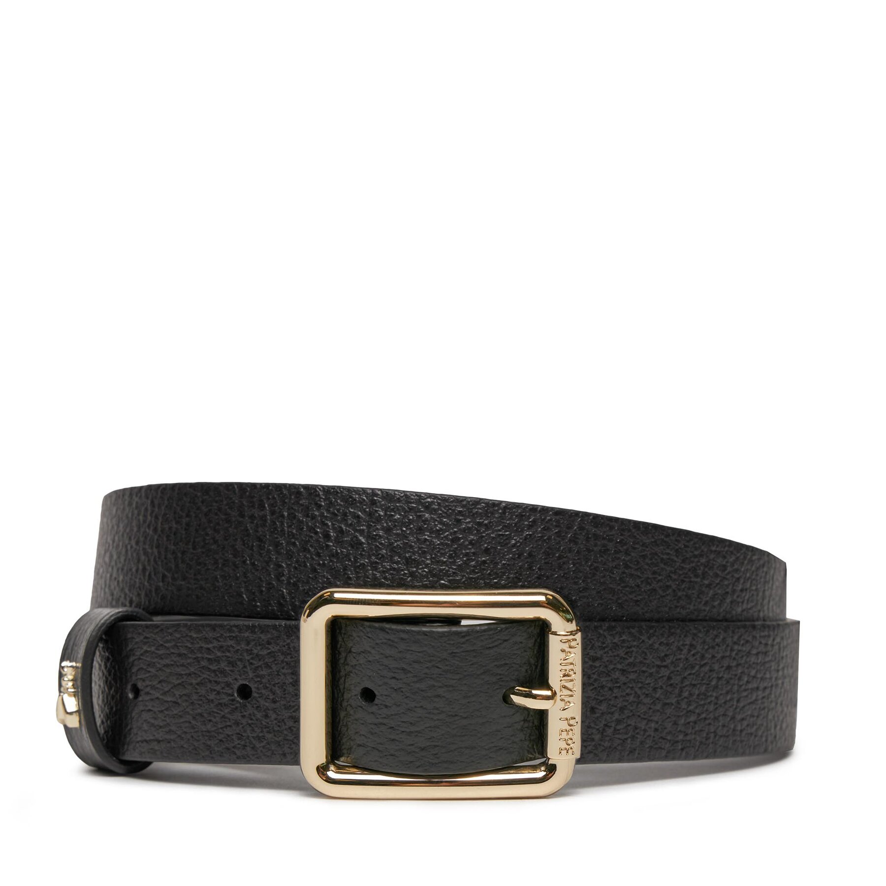 Dámsky opasok Patrizia Pepe CW6408/L001-K118 Čierna