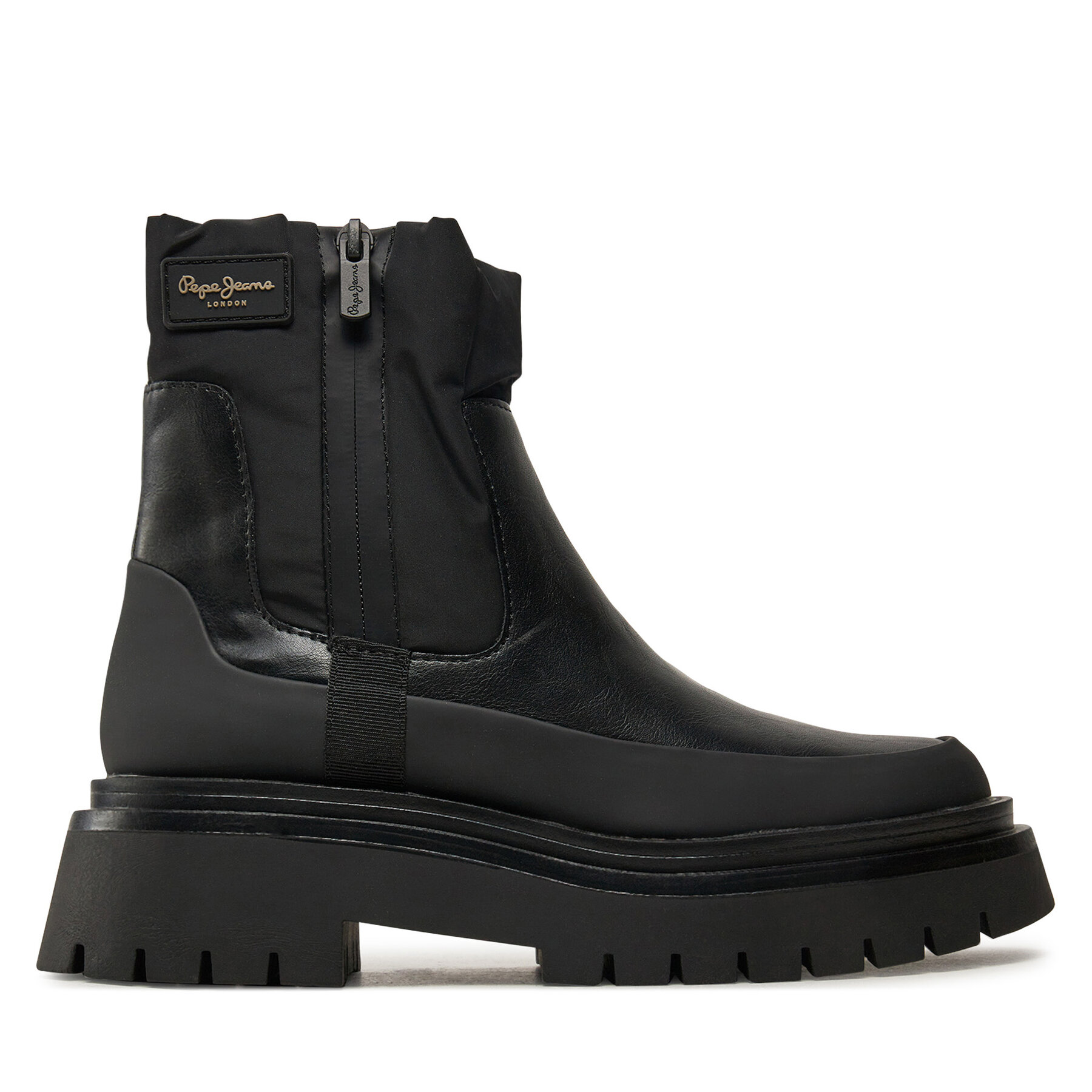 Bokacsizma Pepe Jeans PLS50528 Fekete