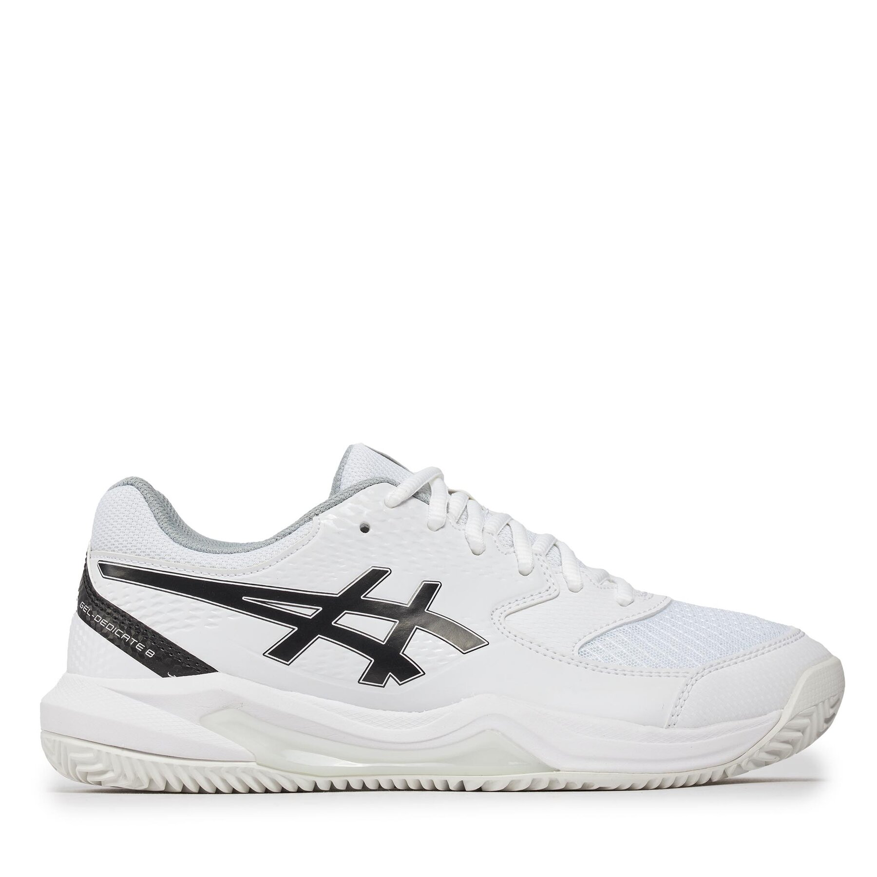 Zapatillas de tenis Asics Gel-Dedicate 8 Clay 1041A448 Blanco