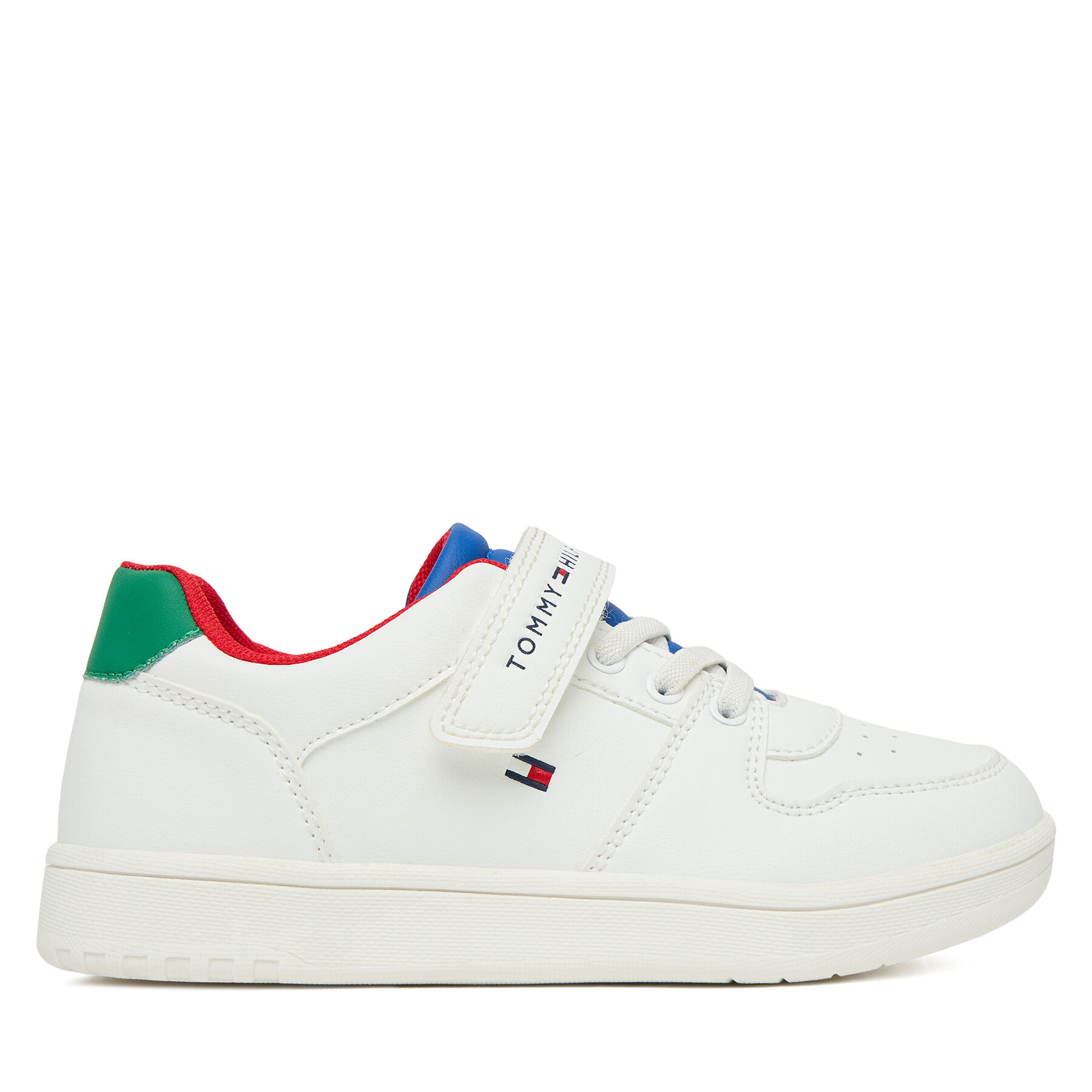 Sneakersy Tommy Hilfiger T1X9-34344-1355 S Biela