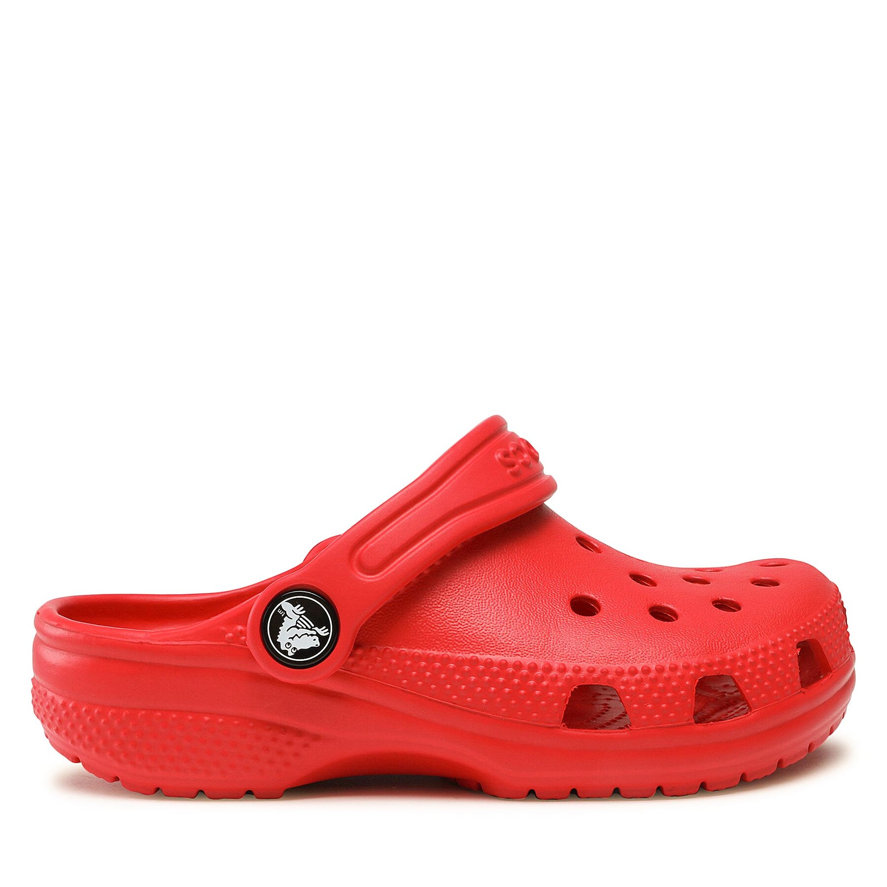 Crocs Chlapec Šľapky, Rozmer: 33_34, Červená, Crocs Classic Kids Clog 206991