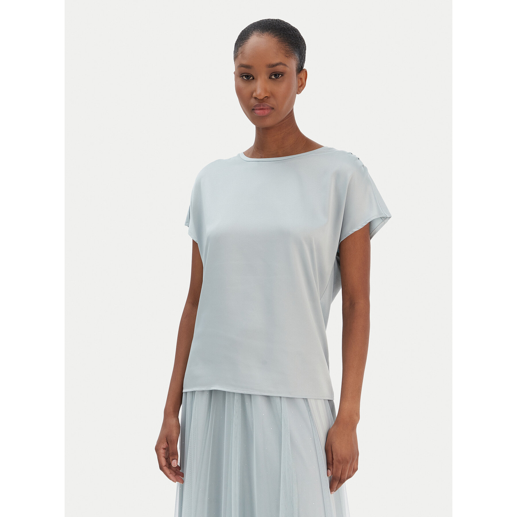 JOOP! T-shirt Tancy 30100042 Zelena Regular Fit