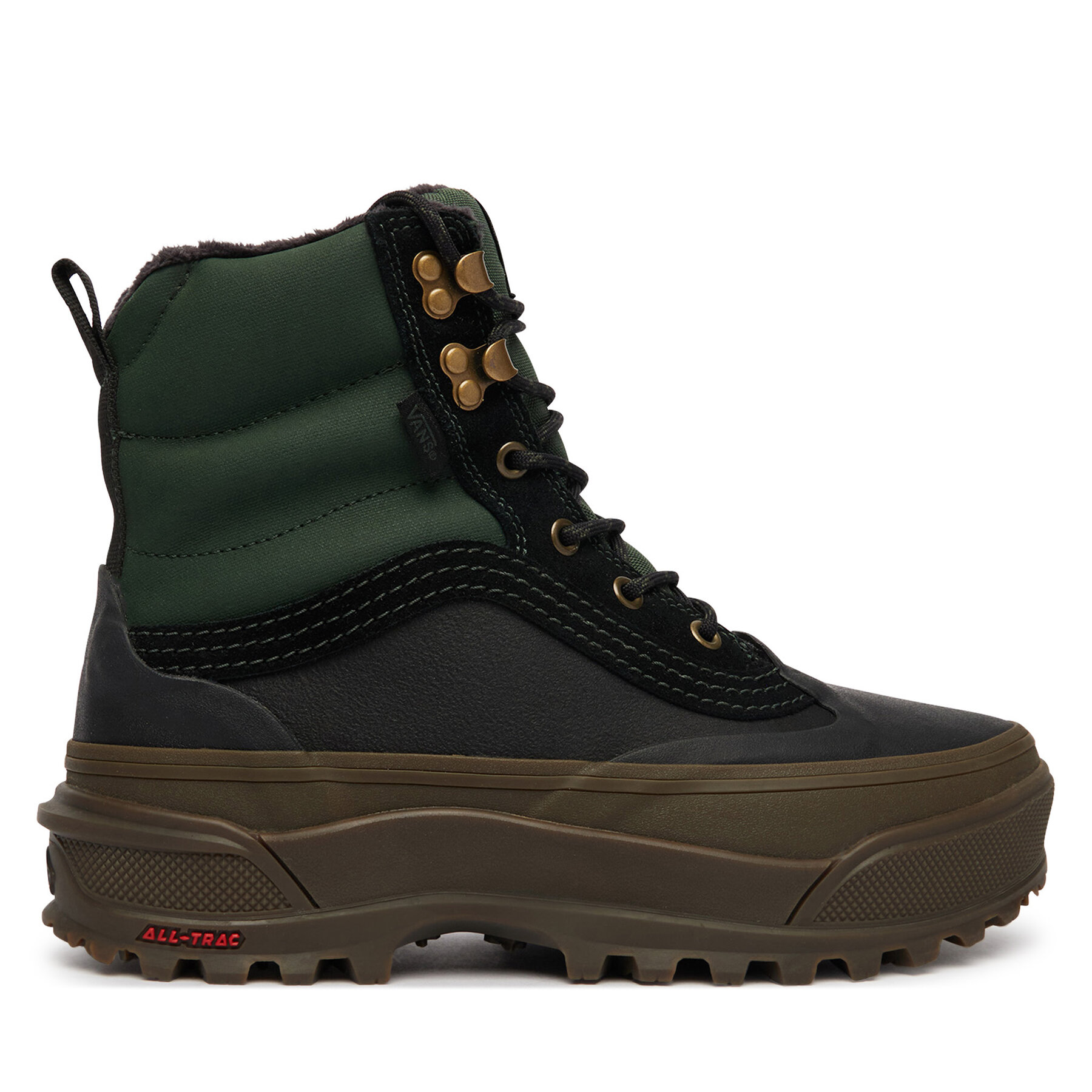 Trekkings Vans Standard Mid 2.0 VN000V95TD81 Verde închis