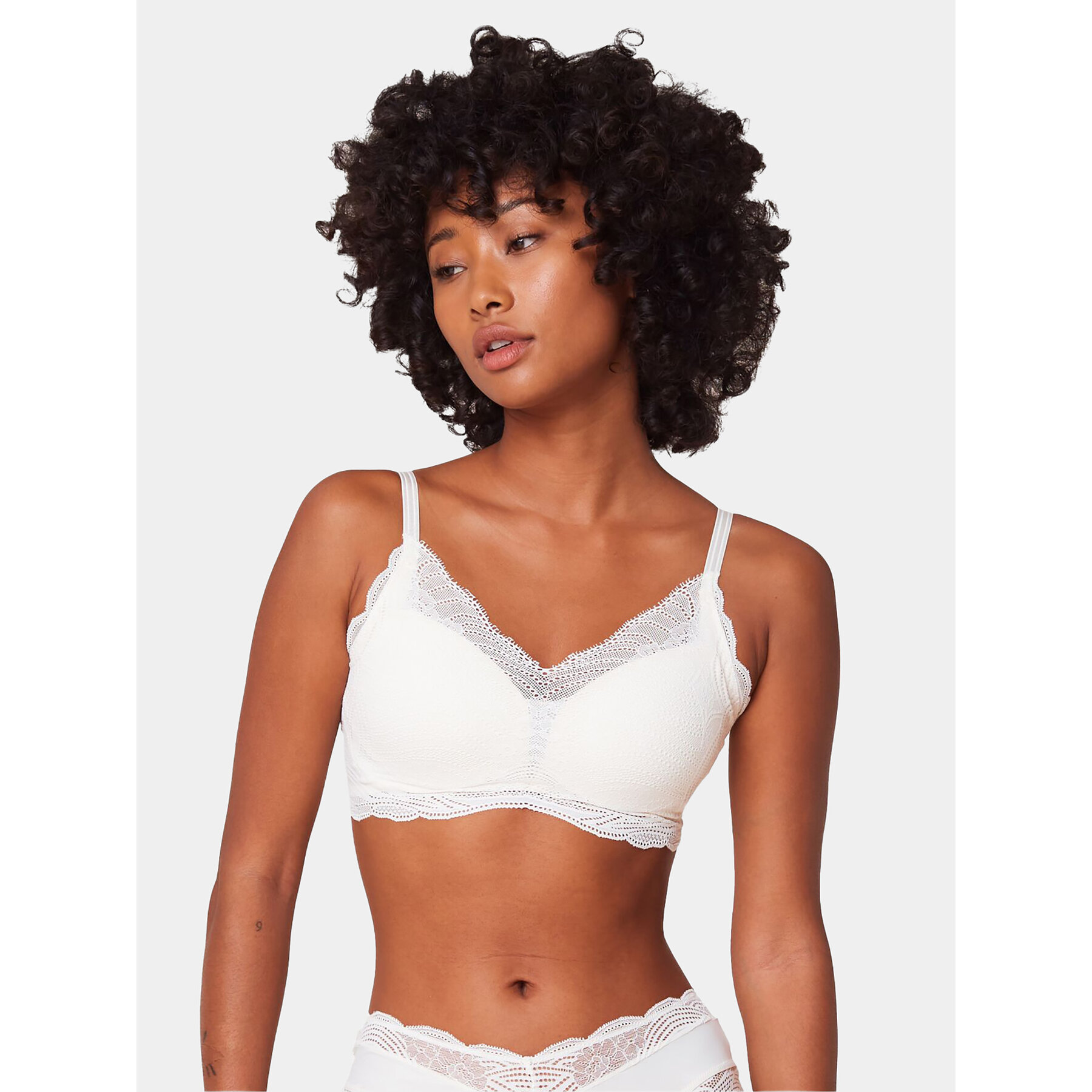 Triumph Reggiseno senza ferretto Lift Smart P EX 10215939 Écru