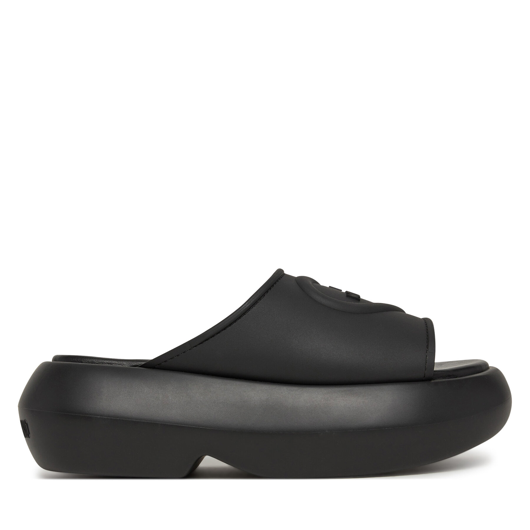 Şlapi LOVE MOSCHINO JA28207I0MI40000 Negru