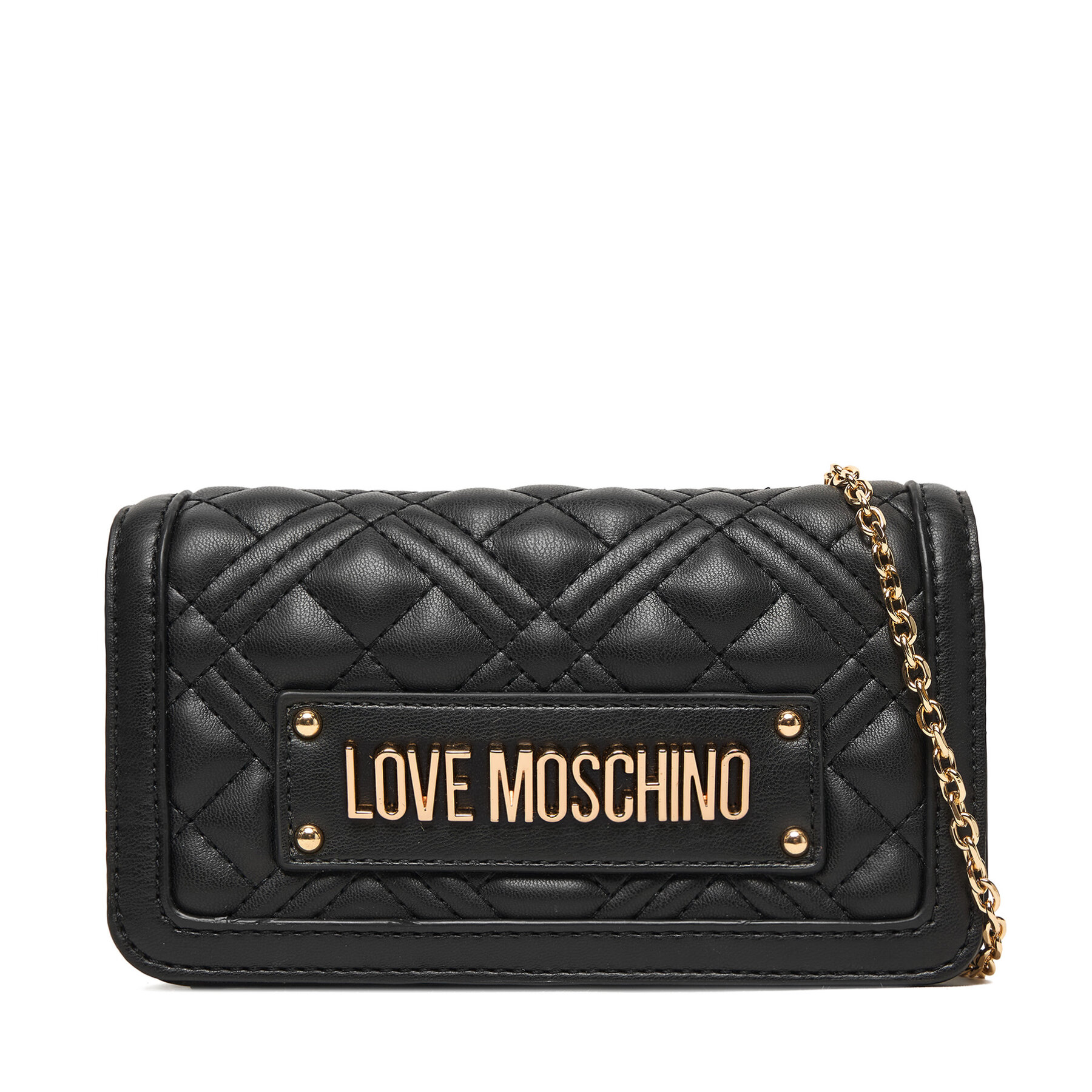 Kabelka LOVE MOSCHINO JC5681PP0NLA0000 Čierna