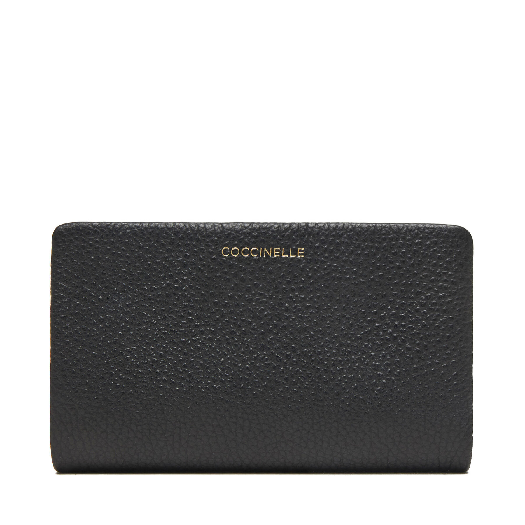 Coccinelle Μεγάλο Πορτοφόλι Γυναικείο Coccinelle E2 TBM 11 F3 01 Μαύρο