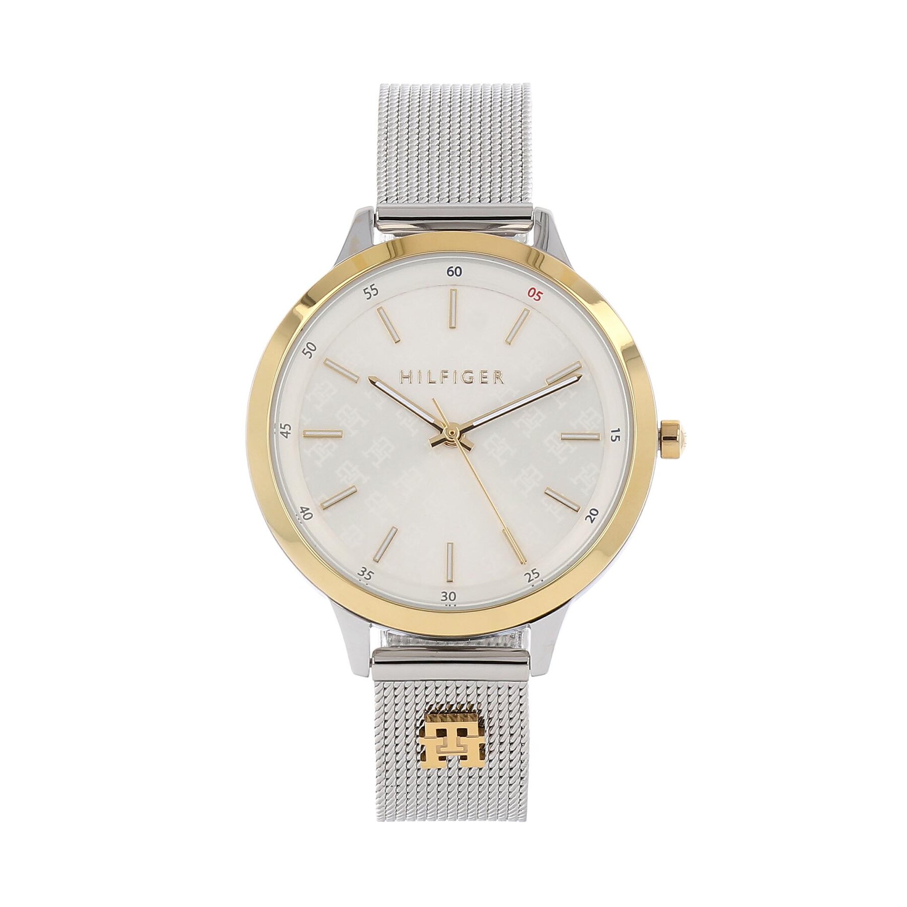 

Годинник Tommy Hilfiger Iris 1782586 Silver/Silver, Срібний
