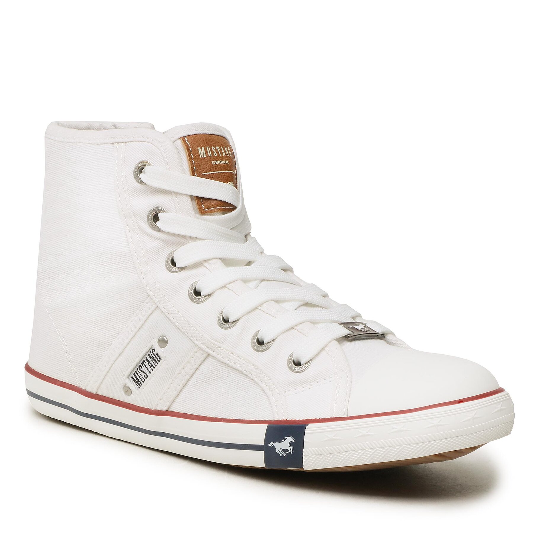 Bambas Mustang 1099-506-1 Blanco