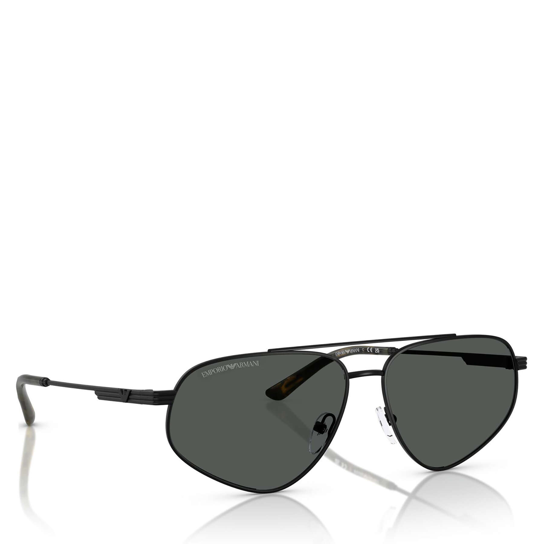 Slnečné okuliare Emporio Armani 0EA2156 59 300187 Čierna