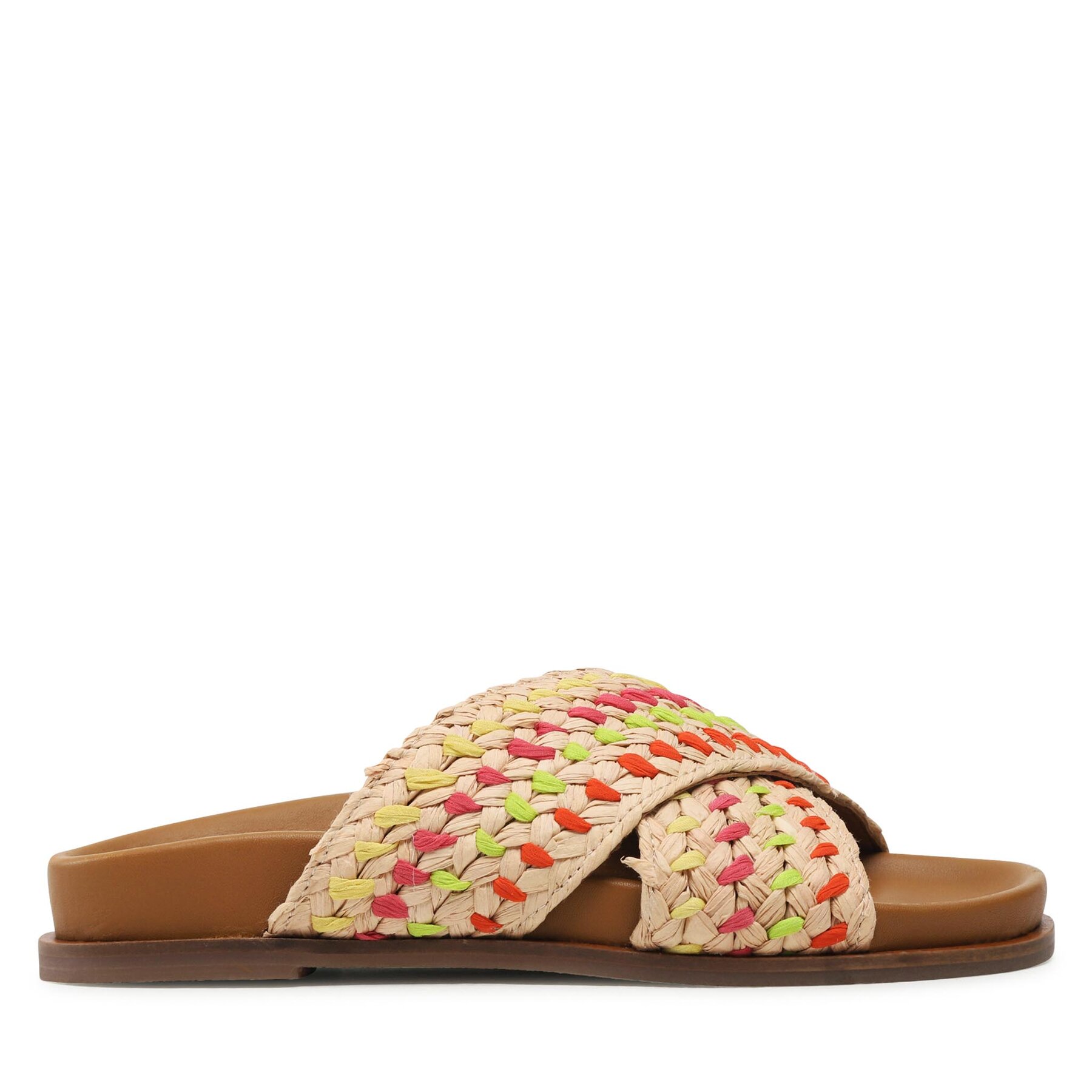 Damen Pantoletten Inuovo, Schuhgröße 36, Bunt, 397016