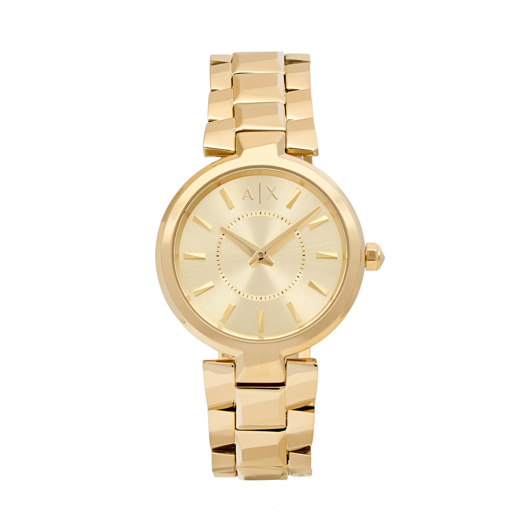 Hodinky Armani Exchange Audelle AX4407 Zlatá