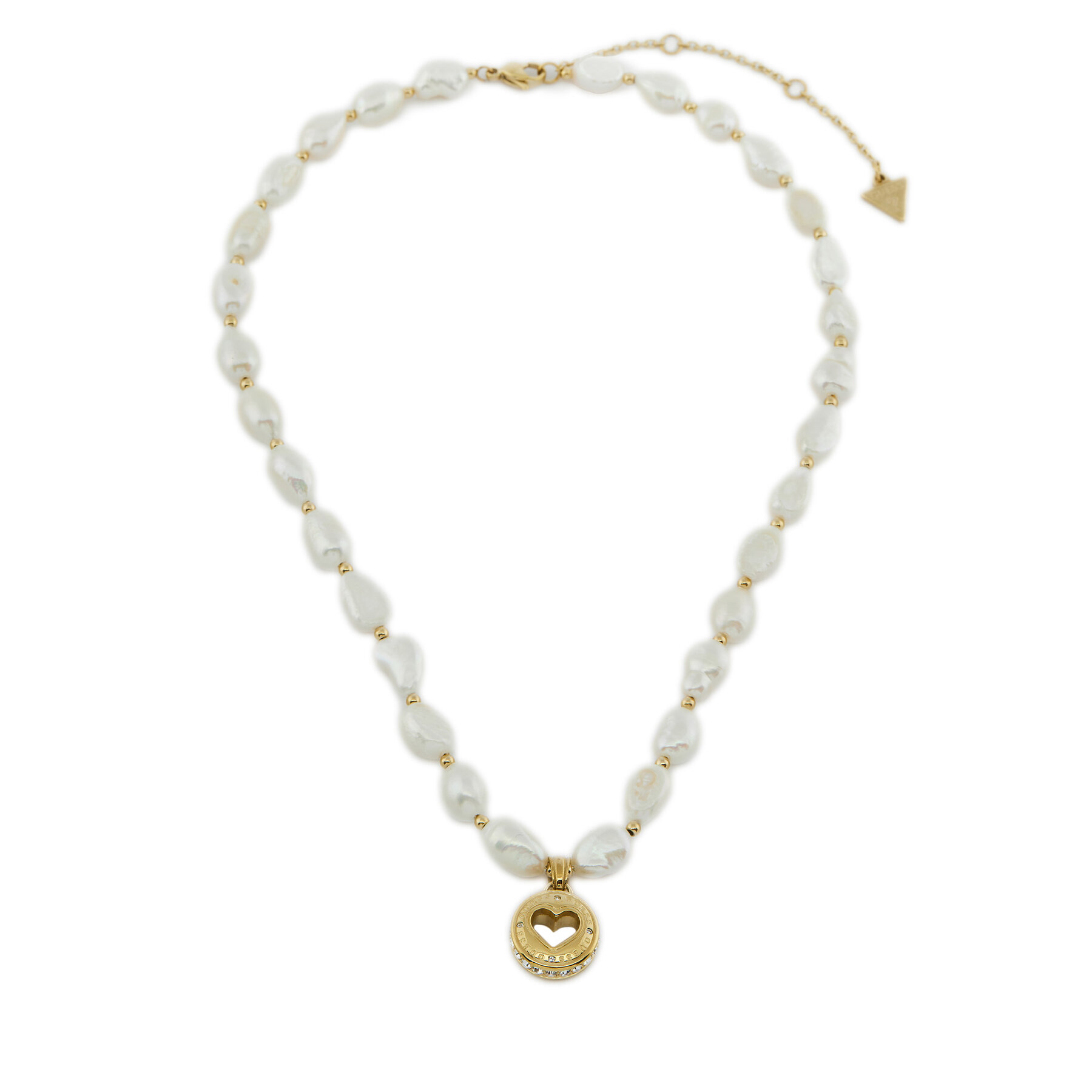 Collar Guess UBN03 339JWYGT Blanco