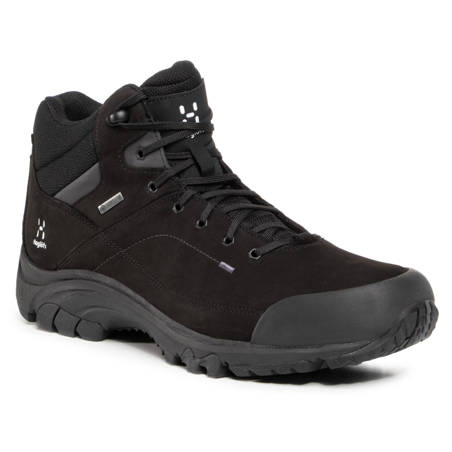 Trekkings Haglöfs Ridge Mid Gt Men 497800 True Black 497800 imagine super redus 2022