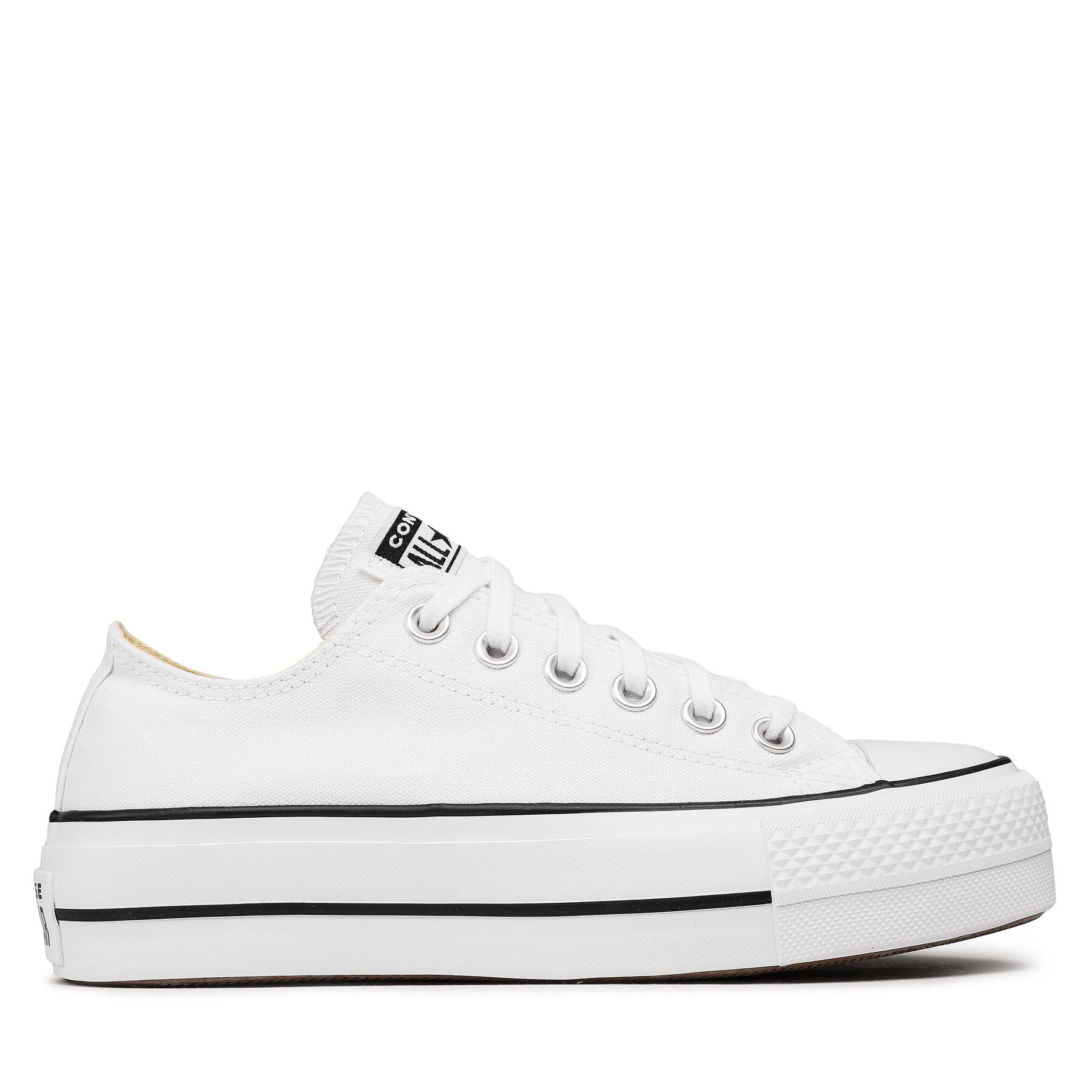 Teniși Converse Chuck Taylor All Star Lift Ox 560251C Alb