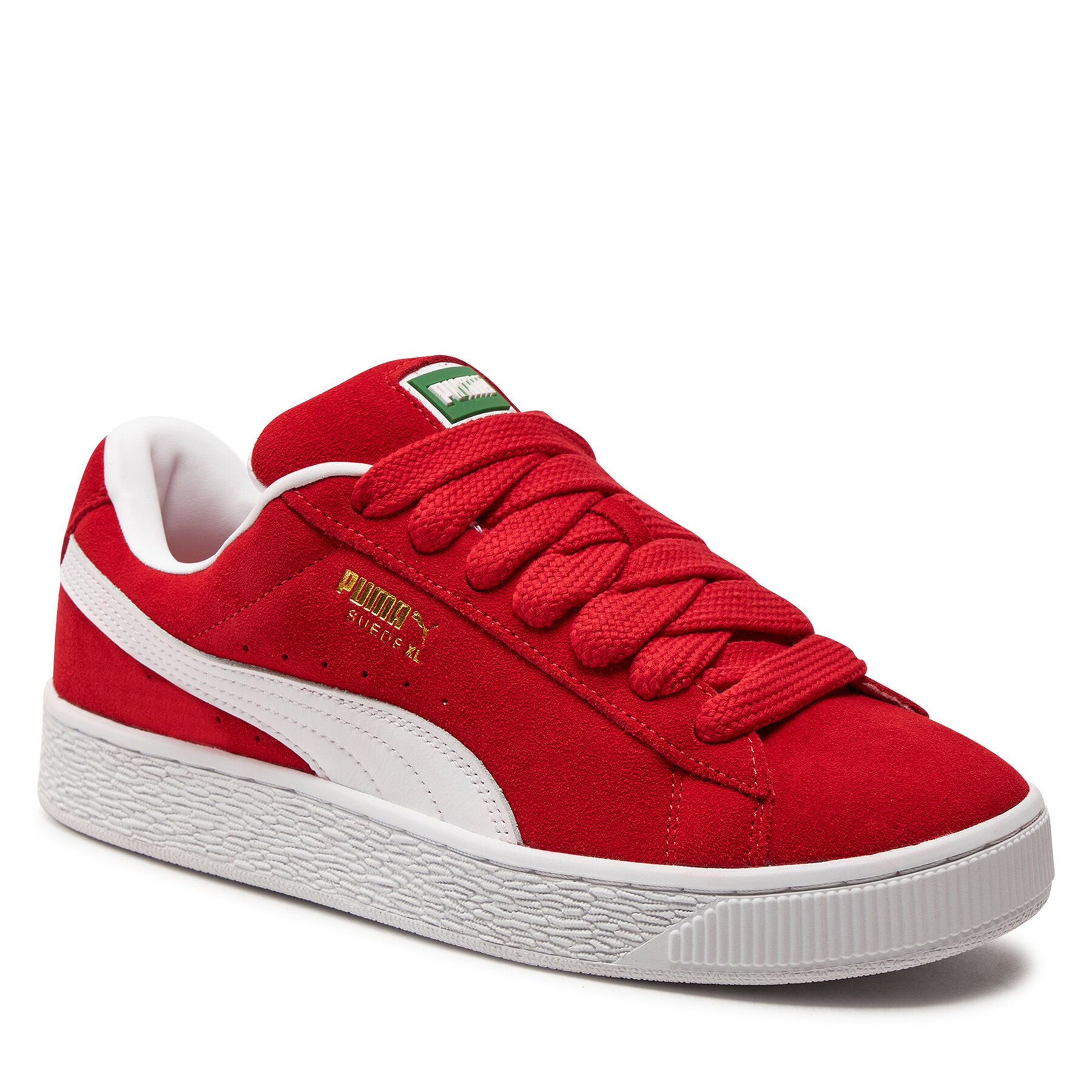 Sneakers Puma Suede Xl 395205-03 For All Time Red/Puma White