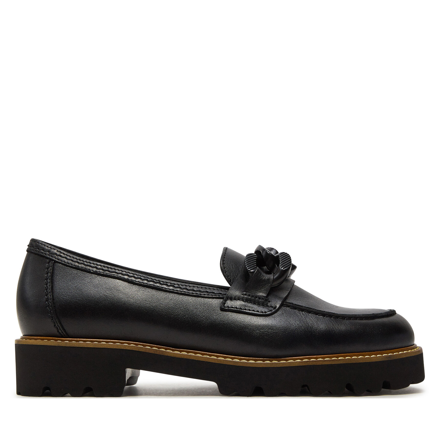 Damskie Loafersy Gabor, Rozmiar 35 Czarny 55.240.27