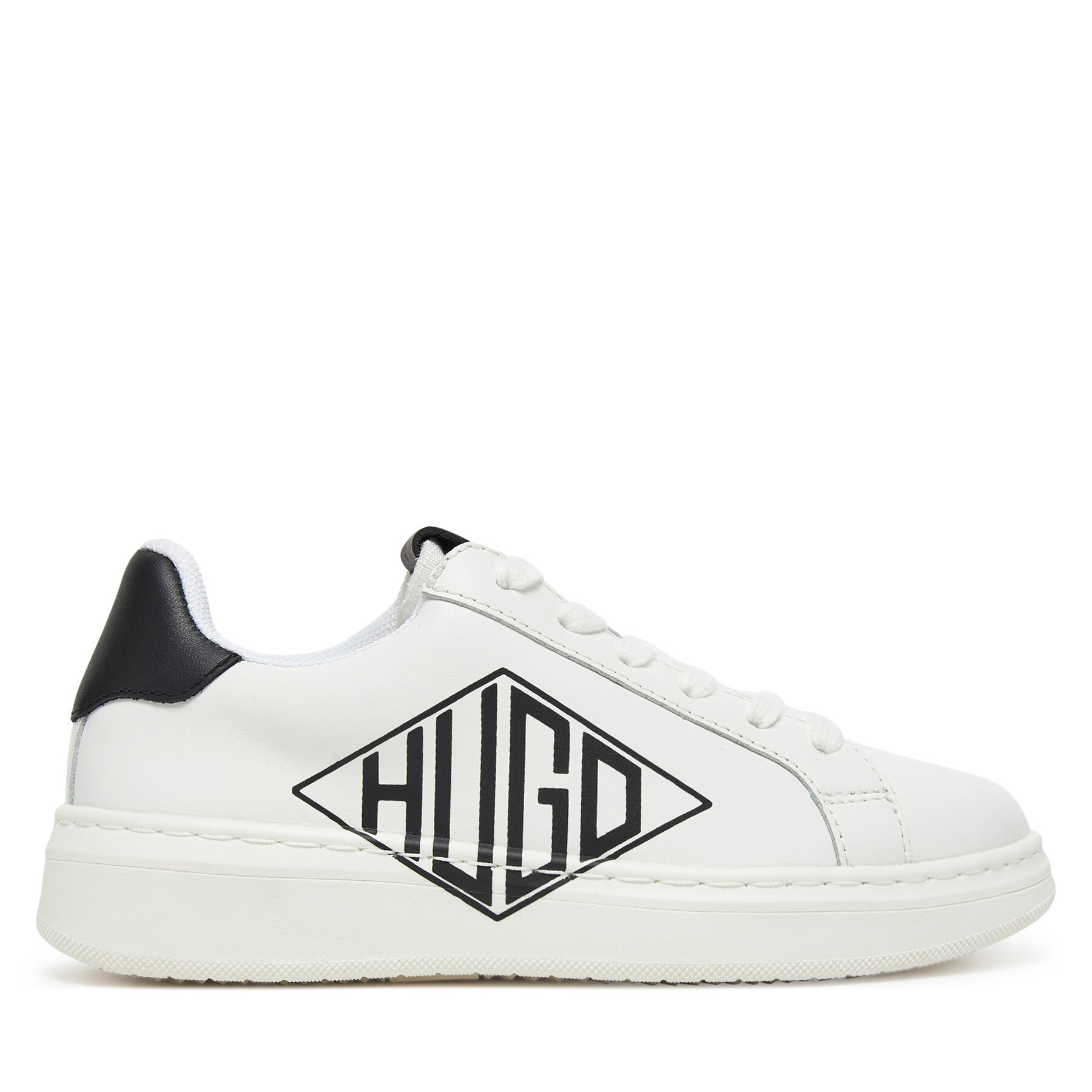 Sneakersy HUGO G00303 M Biela