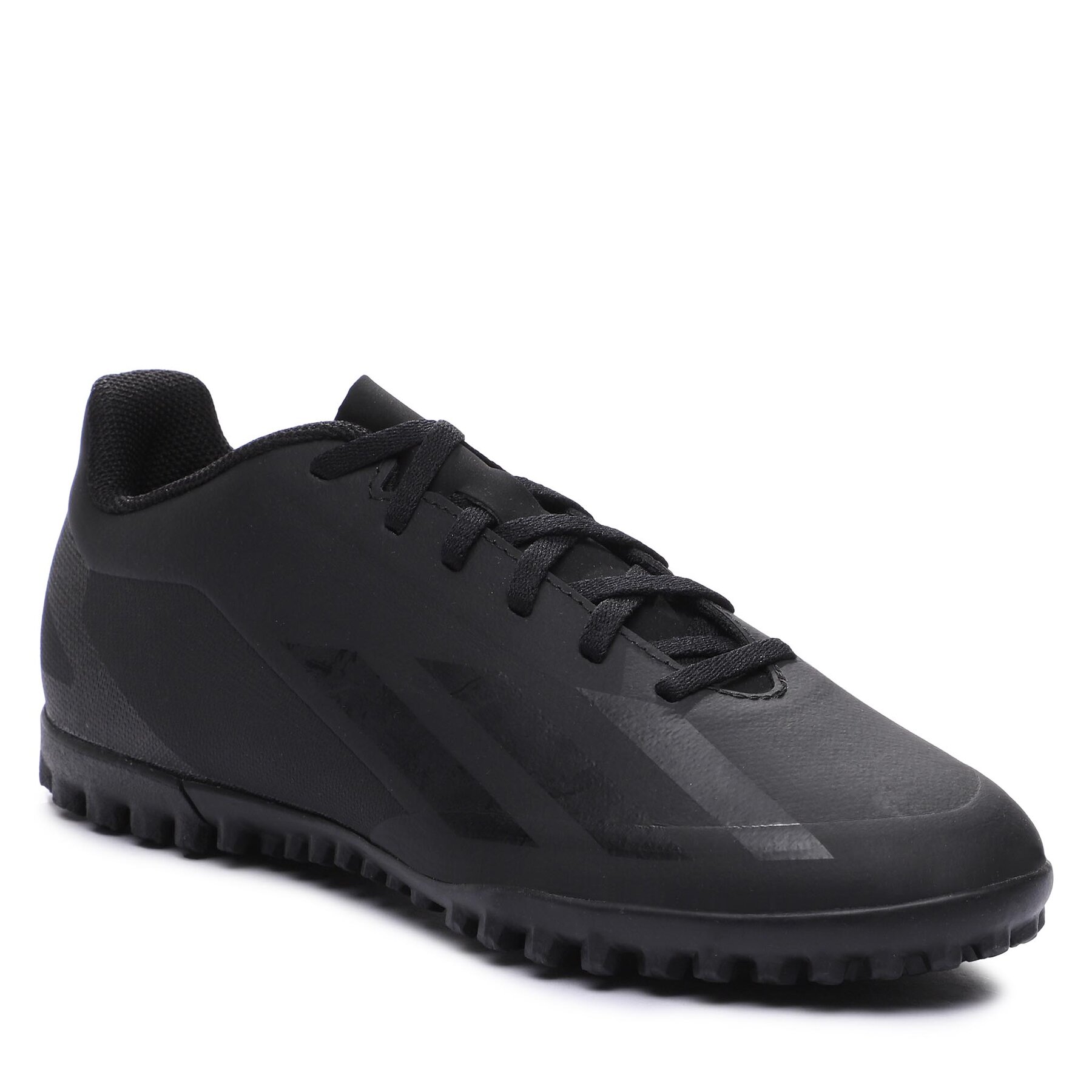 Čevlji adidas X Crazyfast.4 Turf Boots IE1577 Cblack/Cblack/Cblack