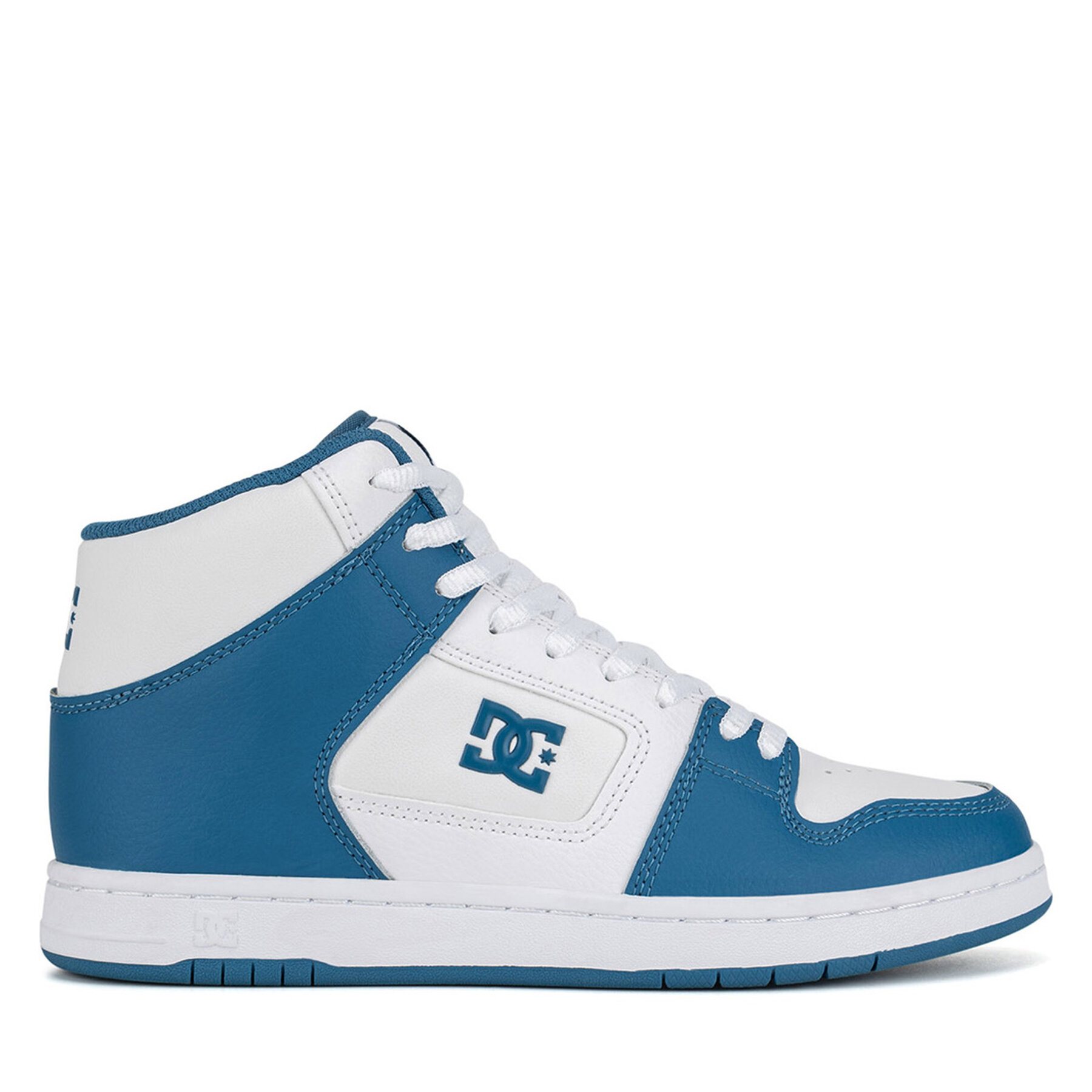 Sportcipők DC Shoes MANTECA 4 HI ADJS100164-BWT Fehér