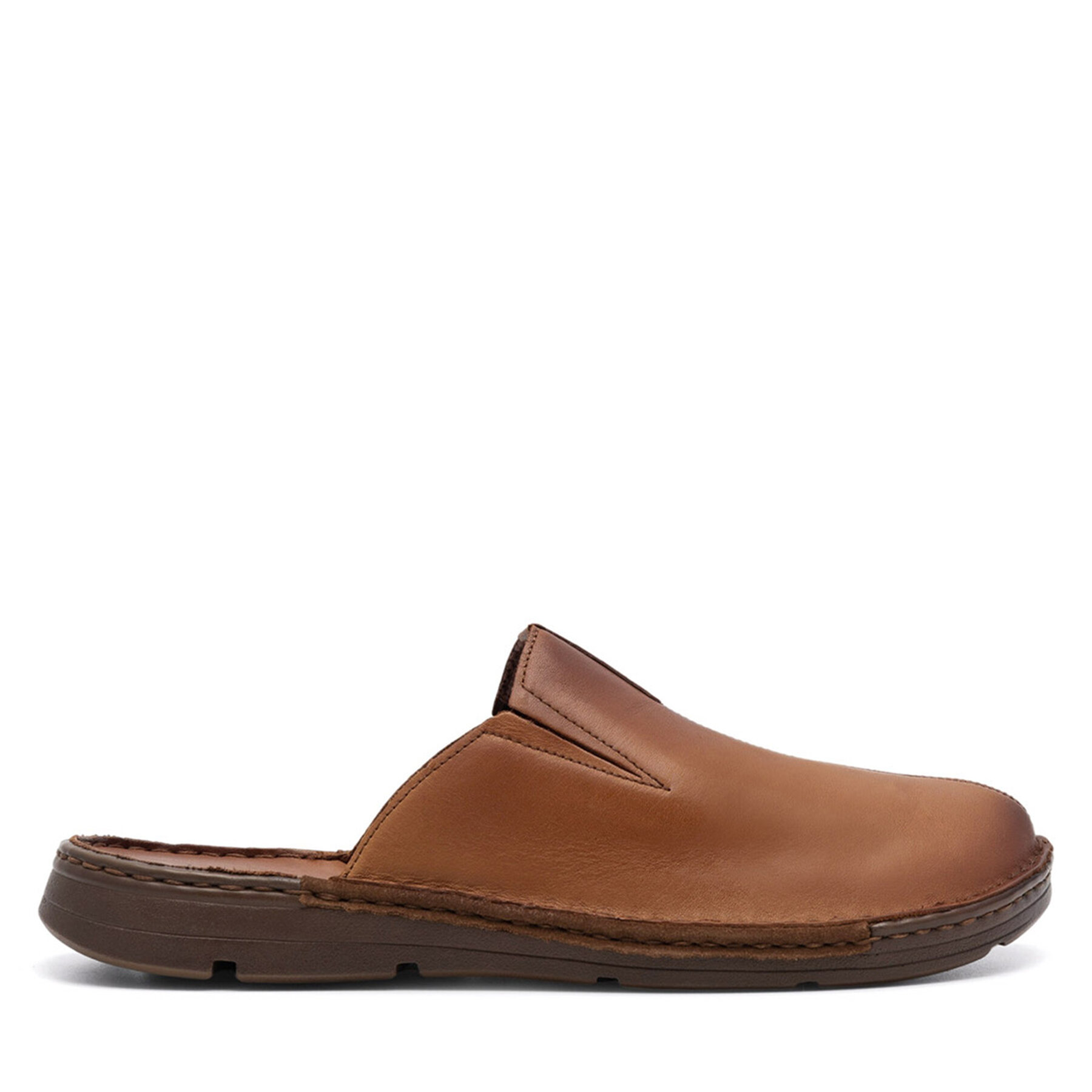 Herren Pantoletten Lasocki, Schuhgröße 43, Braun, PILTON-23 MI08