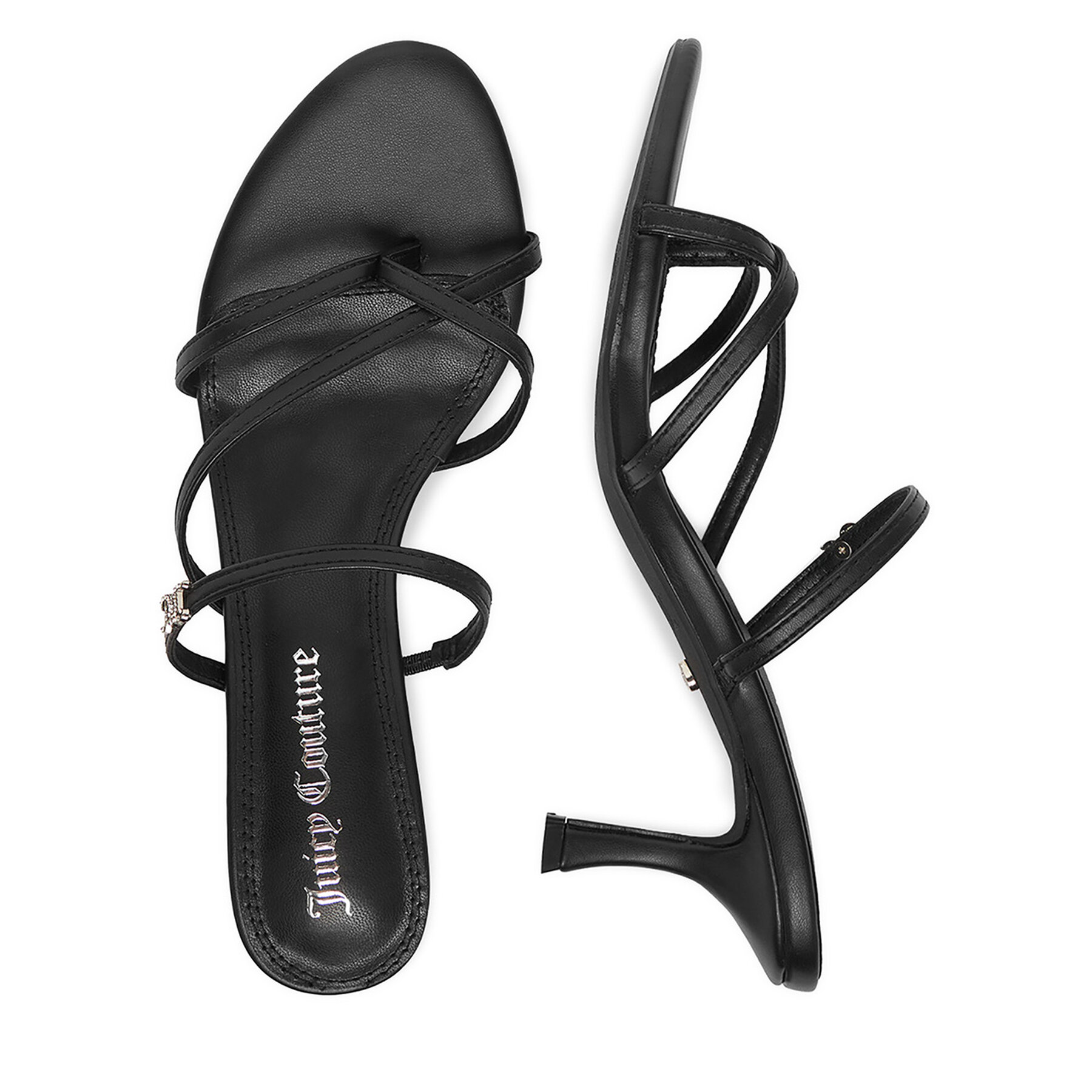 Flip-flops Juicy Couture CEO-CWBFS20-50 Fekete