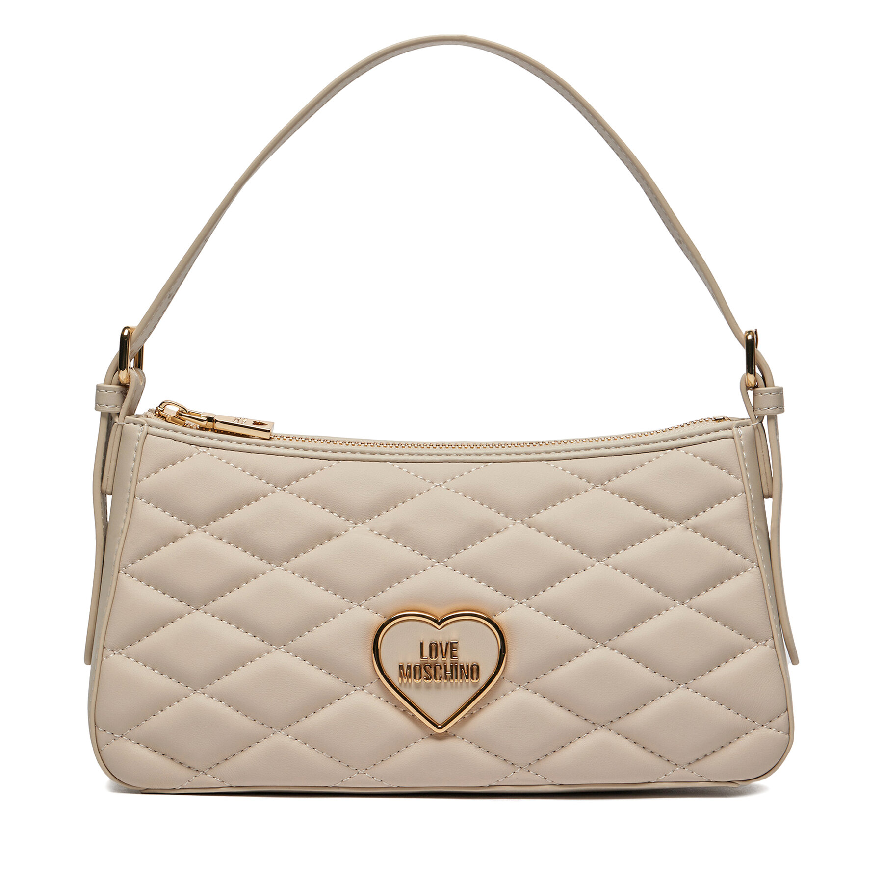 Damska Torebka LOVE MOSCHINO Beżowy JC4139PP1IL1011A