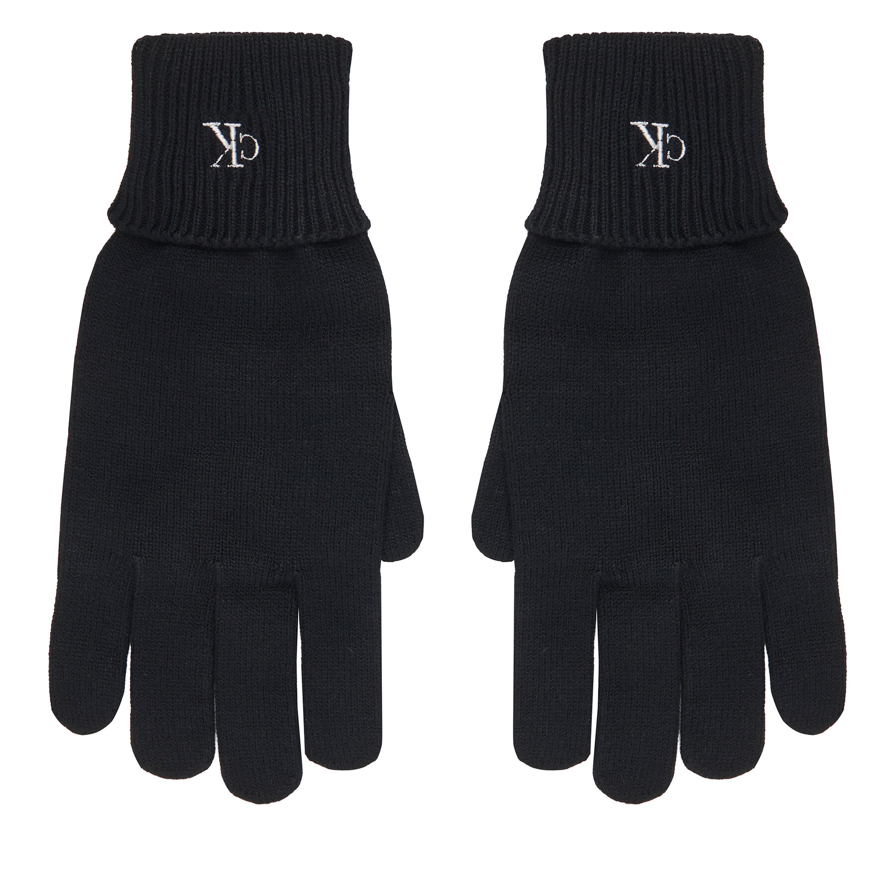 Guanti da donna Calvin Klein LV14D8019G Nero