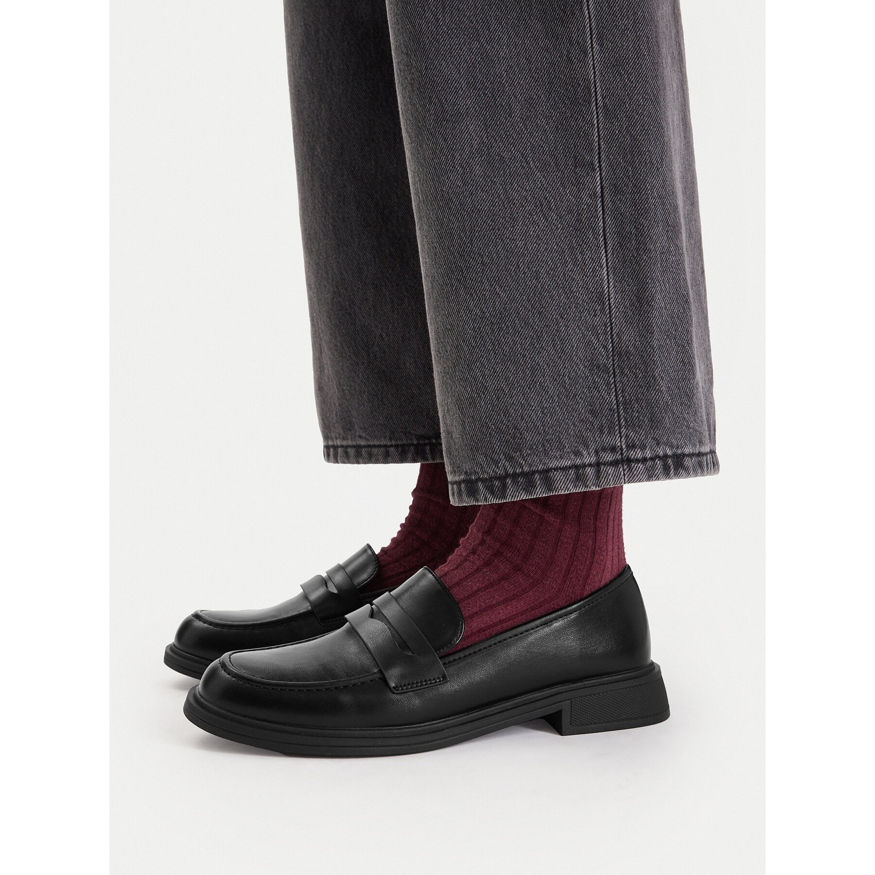 Loaferice JENNY CEO-WFA3074-1 Crna