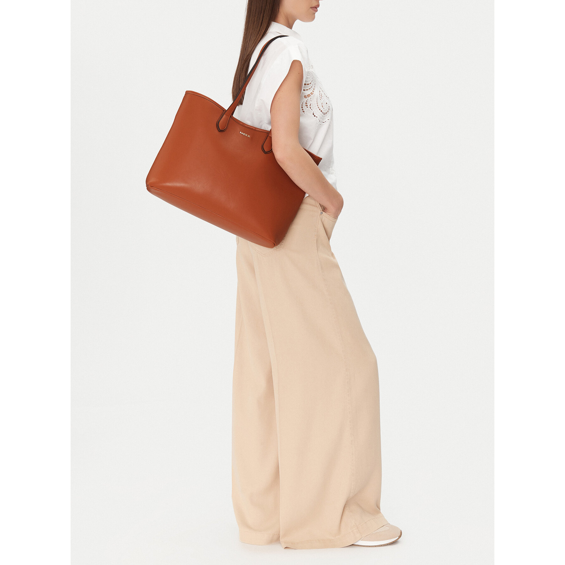 Дамска чанта MEXX C-MEXX-H-002-08 Кафяв