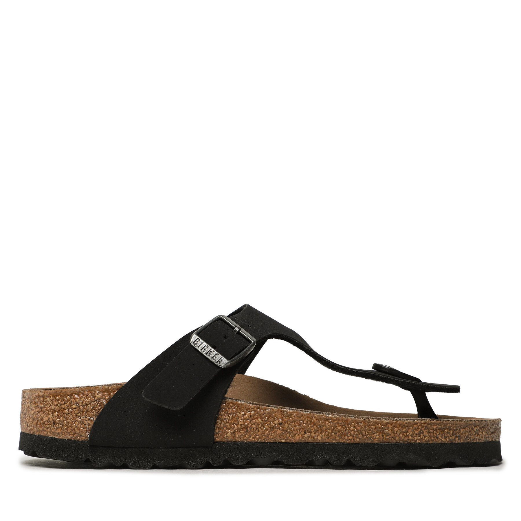 Dámske Žabky Birkenstock, Rozmer: 39, Čierna, Gizeh 1020487