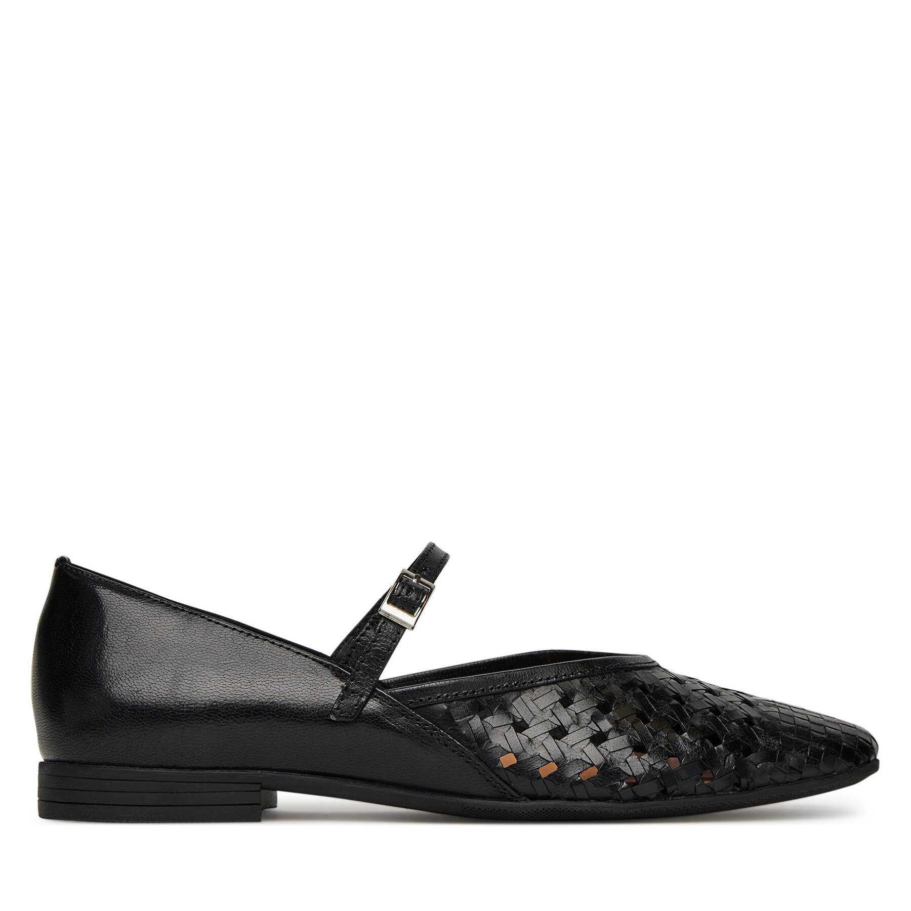 Damskie Baleriny Lasocki, Rozmiar 39 Czarny WI40-12674-01