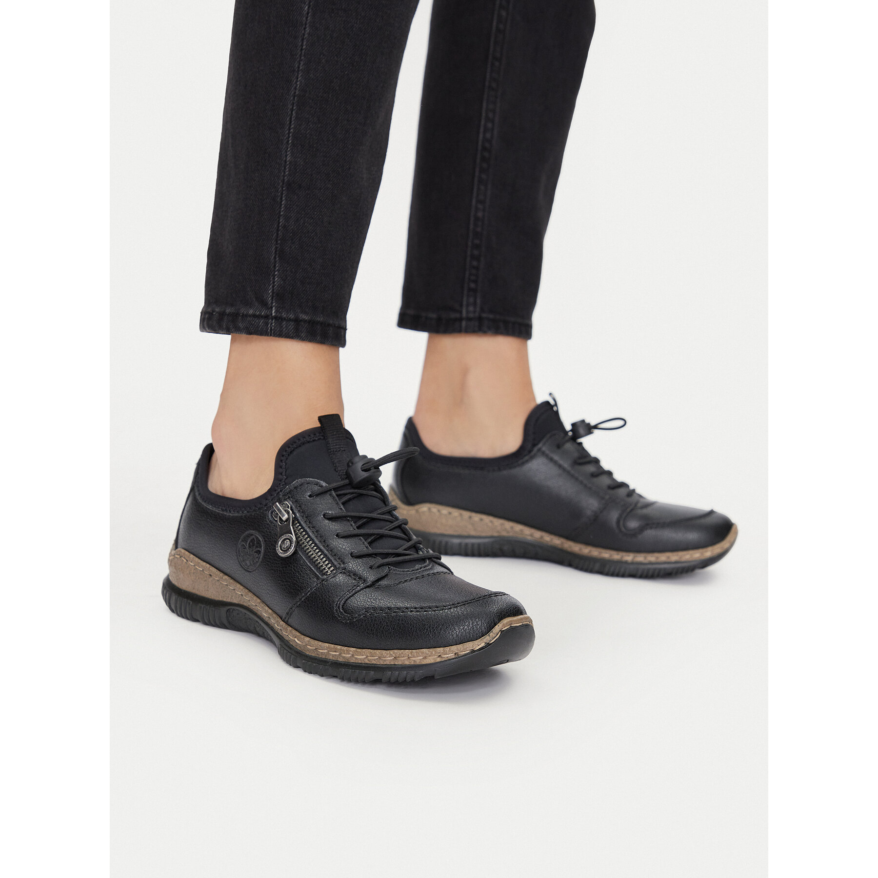 Pantofi Rieker N32G0-00 Negru