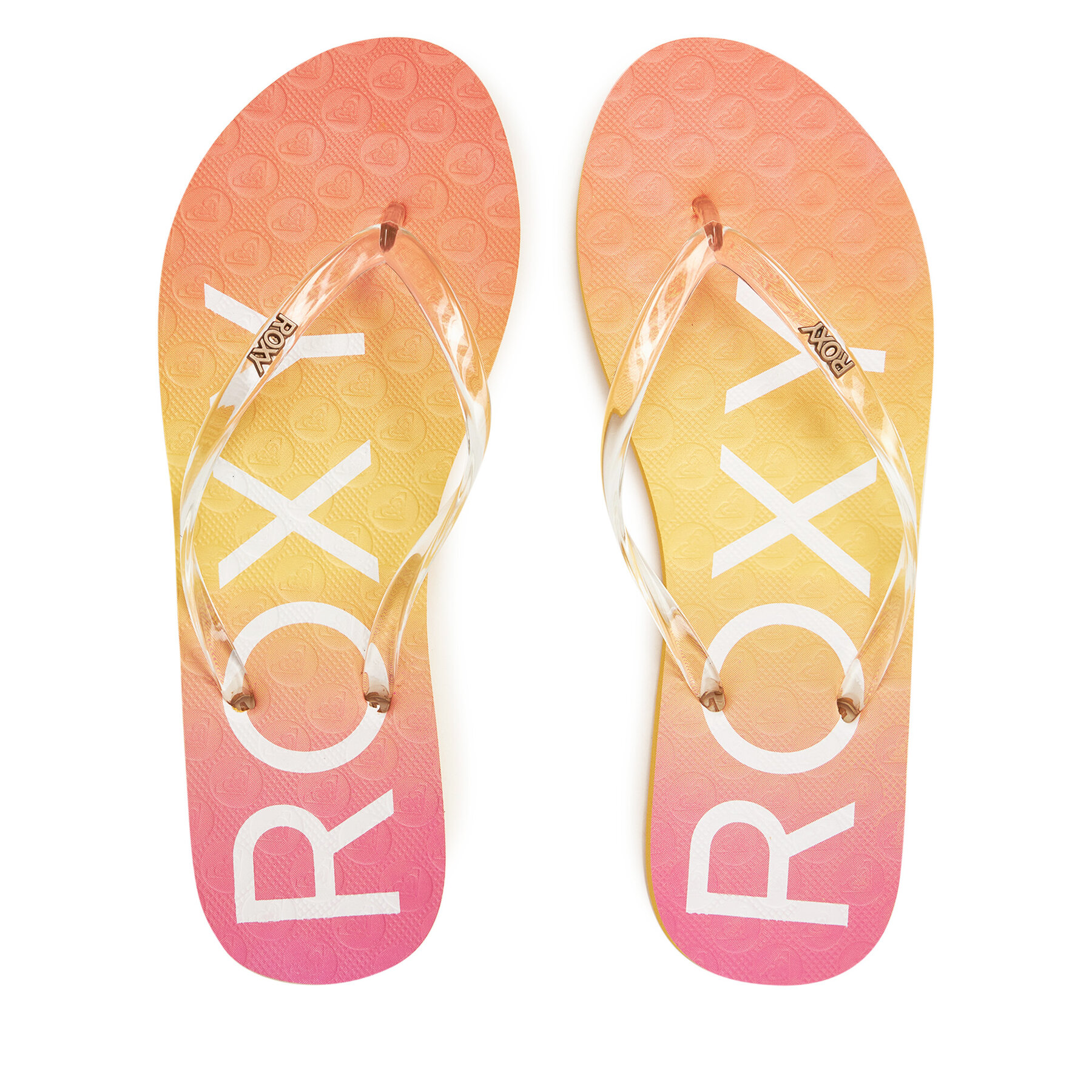 Žabky Roxy ARJL100915 Priehľadná
