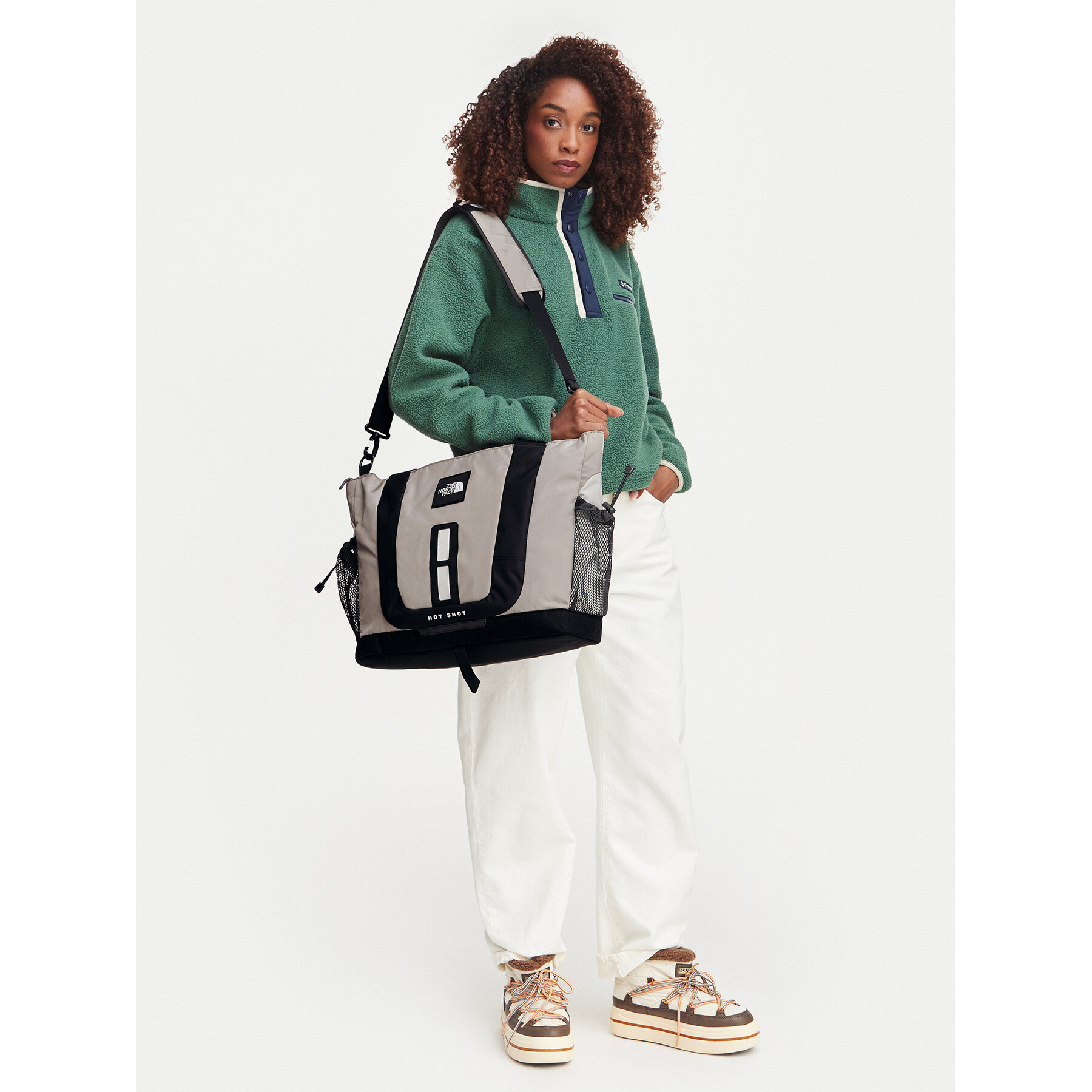 Torbica The North Face NF0A8JCFSM41 Bež