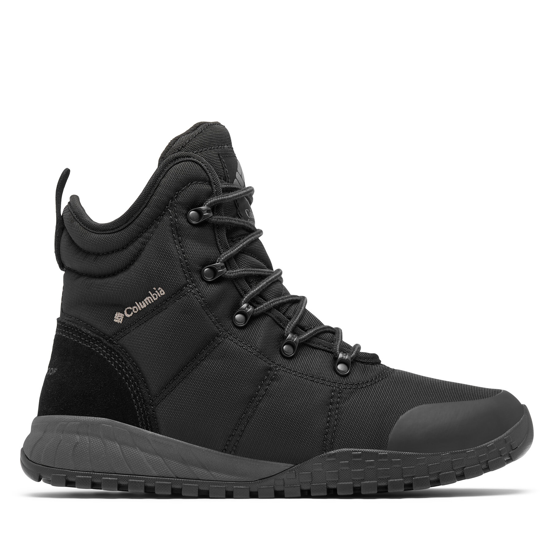 Chaussures de trekking Columbia Fairbanks Omni-Heat 2100831 Noir
