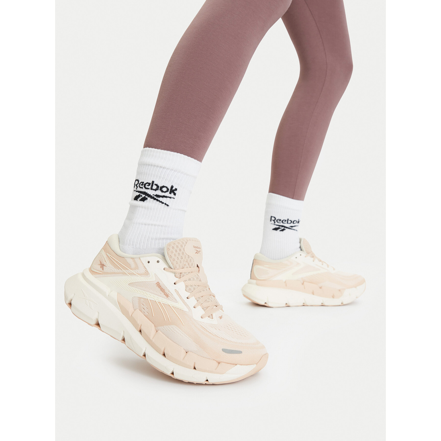 Pantofi pentru alergare Reebok EO-FLOATZIG DOUBLE 100263902 Bej