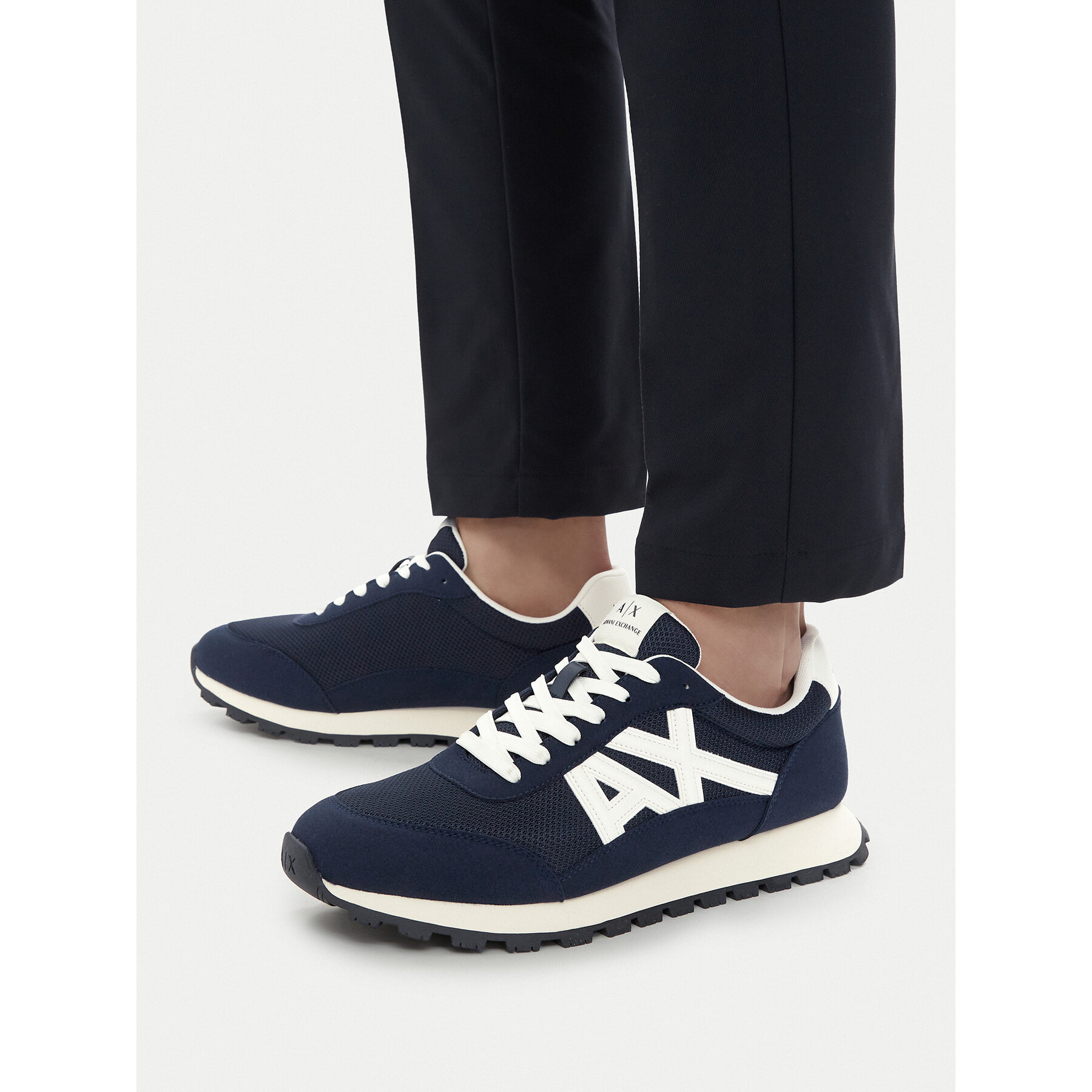 Sneakers Armani Exchange XM001960 AF19388 MB005 Bleumarin