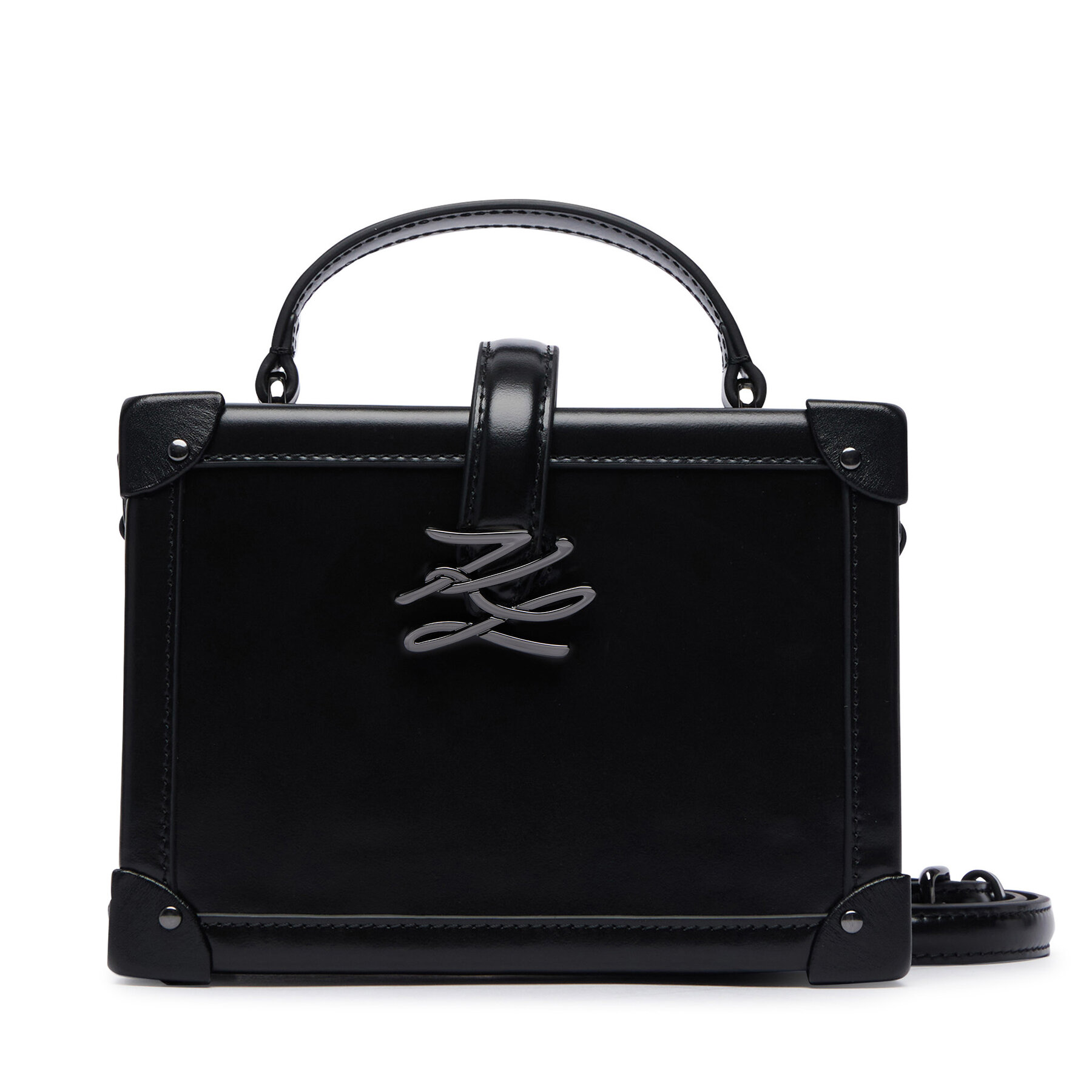 Дамска чанта KARL LAGERFELD B4W30369 Черен