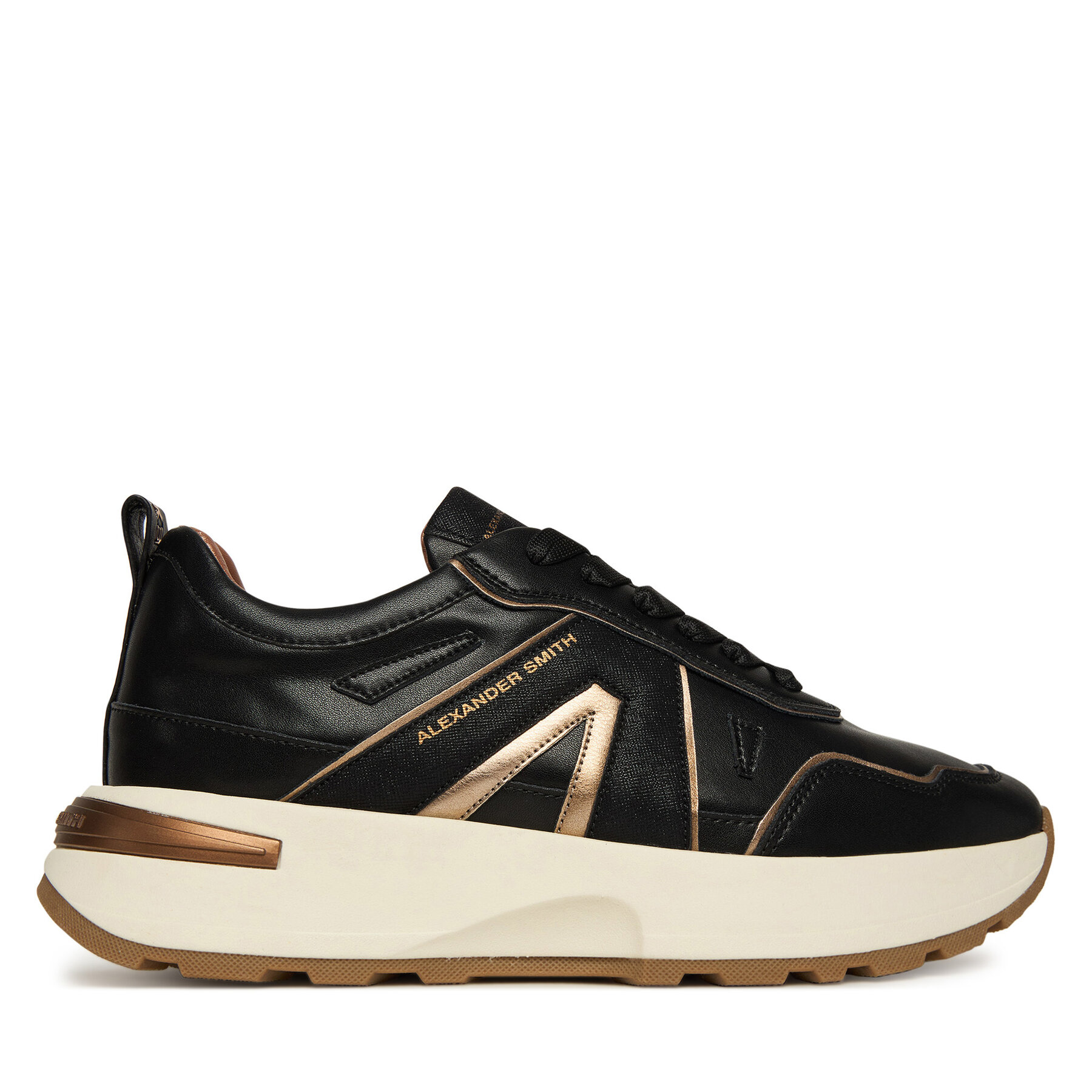 Superge Alexander Smith Liverpool ASBCLPW-2174-BLK Črna