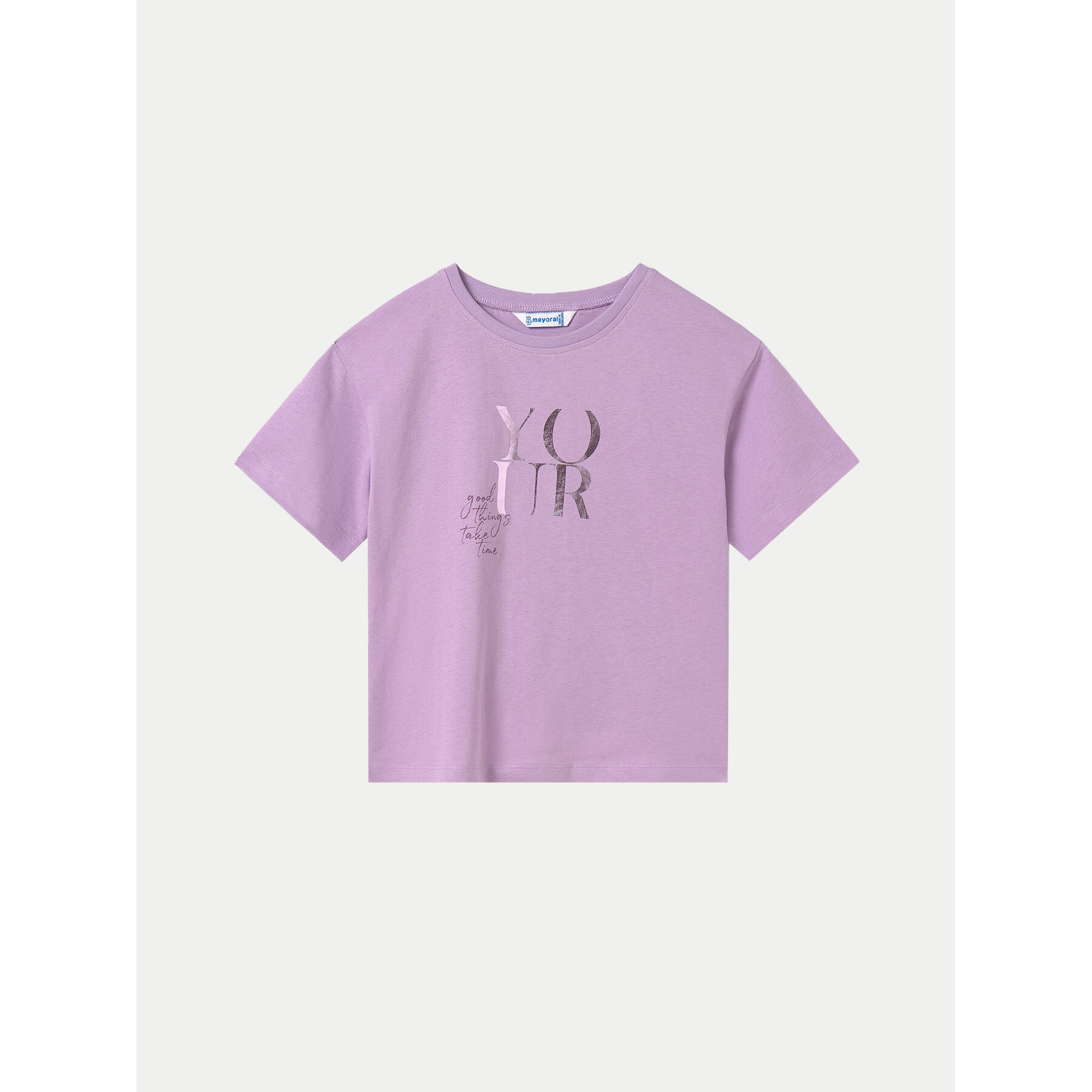 Mayoral T-shirt 6024 Viola Regular Fit