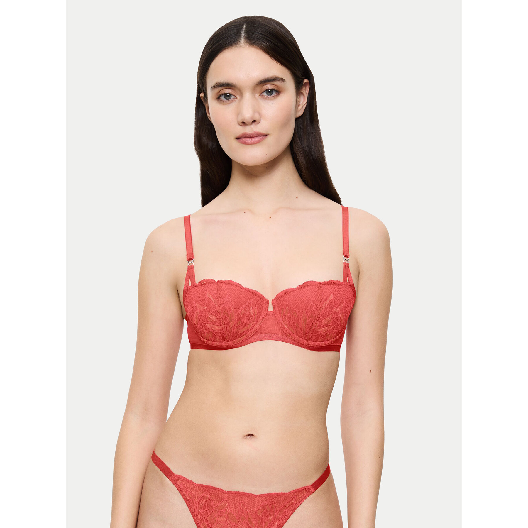 Triumph Reggiseno Balconette Crazy Stupid Love 10222359 Corallo