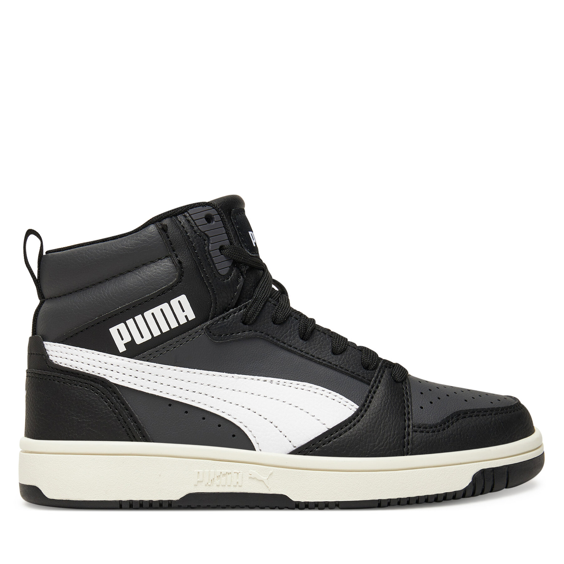 Sneakers Puma Rebound V6 Mid Jr 393831 29 Negru