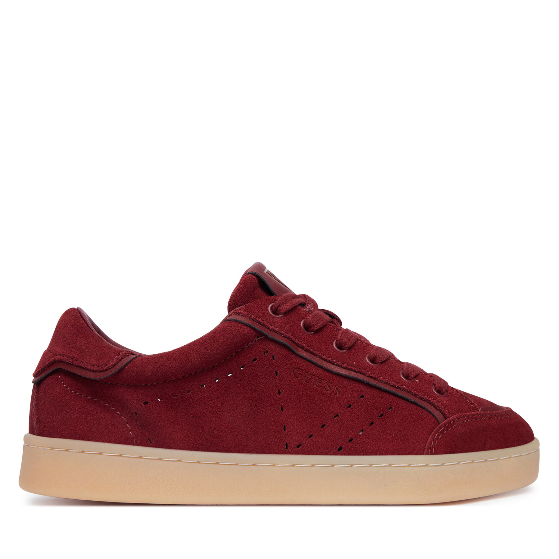 Tenisice Guess FLTJHE SUE12 Tamnocrvena